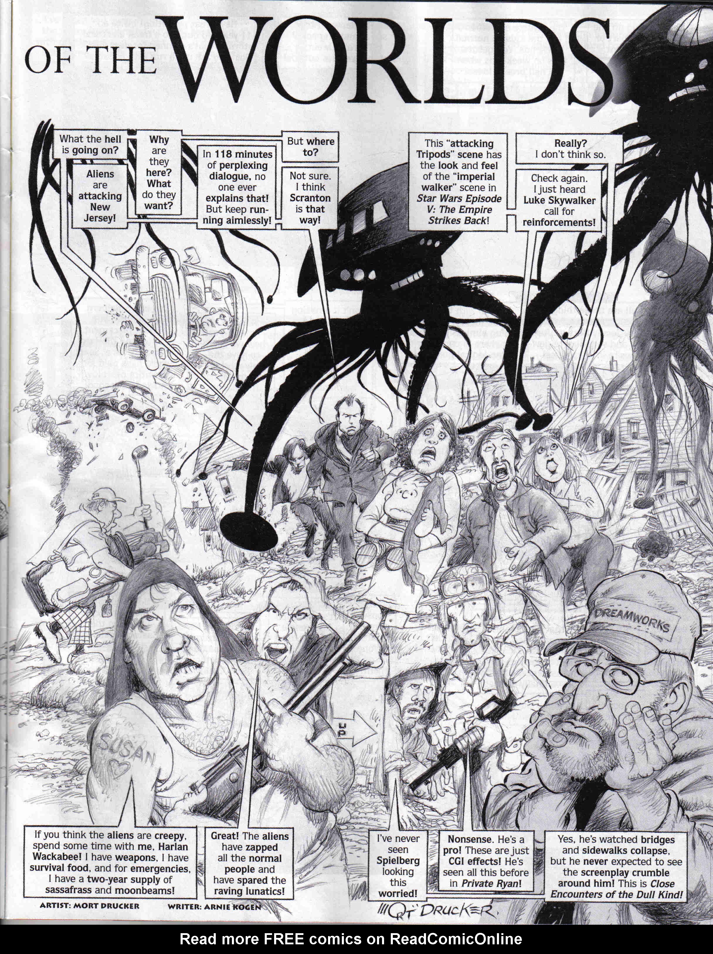 Read online MAD comic -  Issue #458 - 40