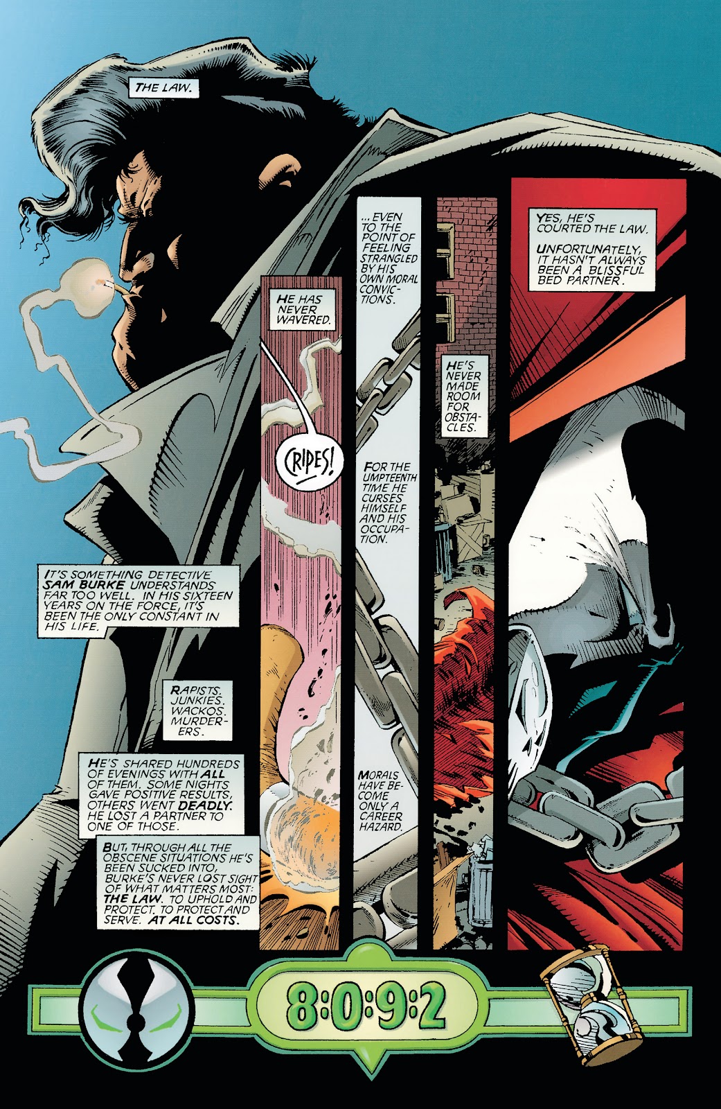 Spawn issue Collection TPB 1 - Page 105