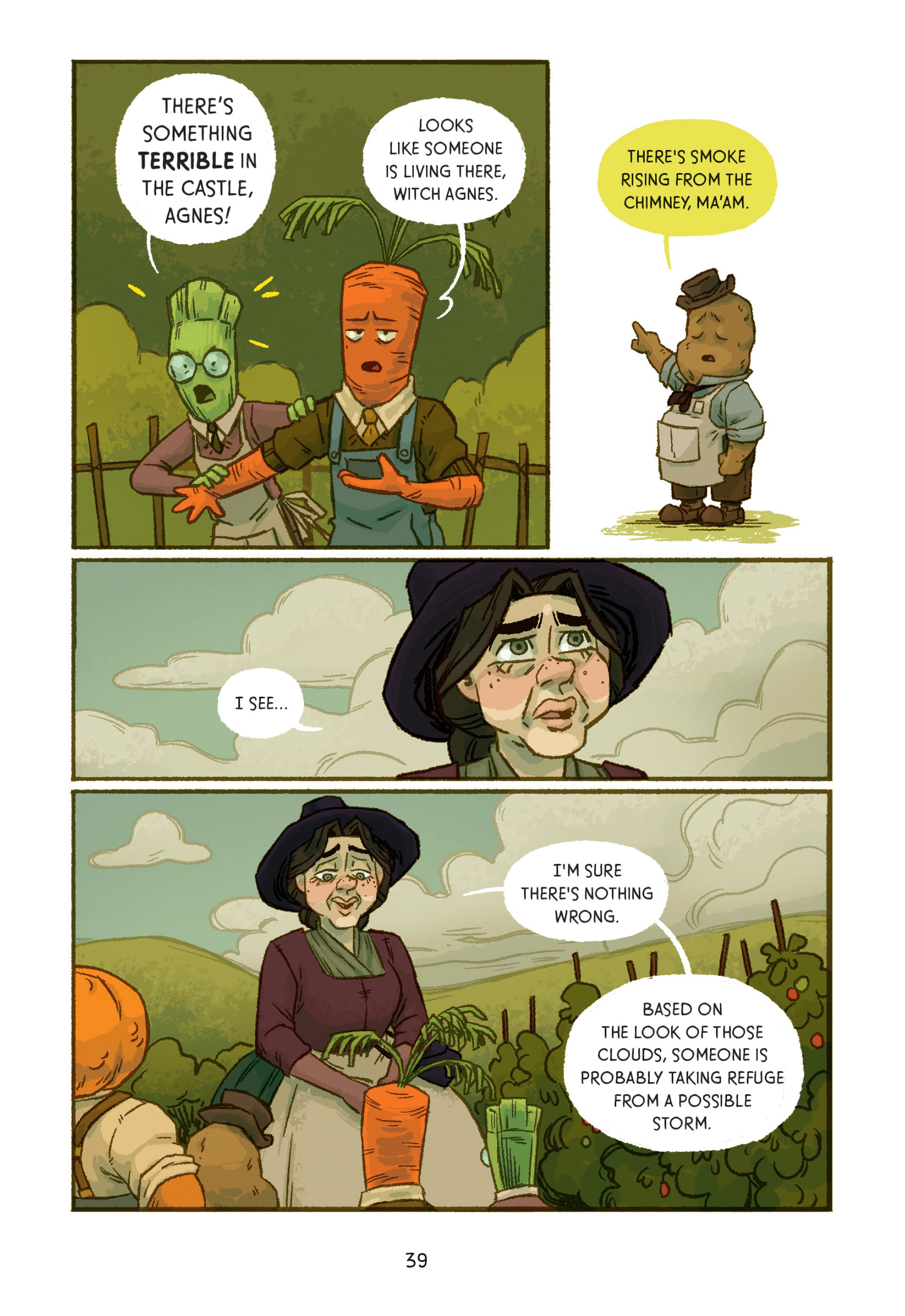 Read online Garlic and the Vampire comic -  Issue # TPB (Part 1) - 45