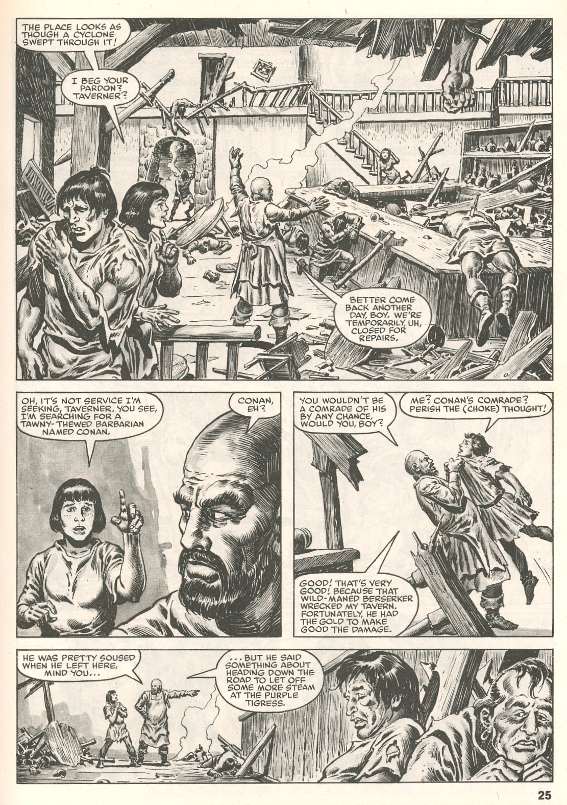 The Savage Sword Of Conan issue 109 - Page 27