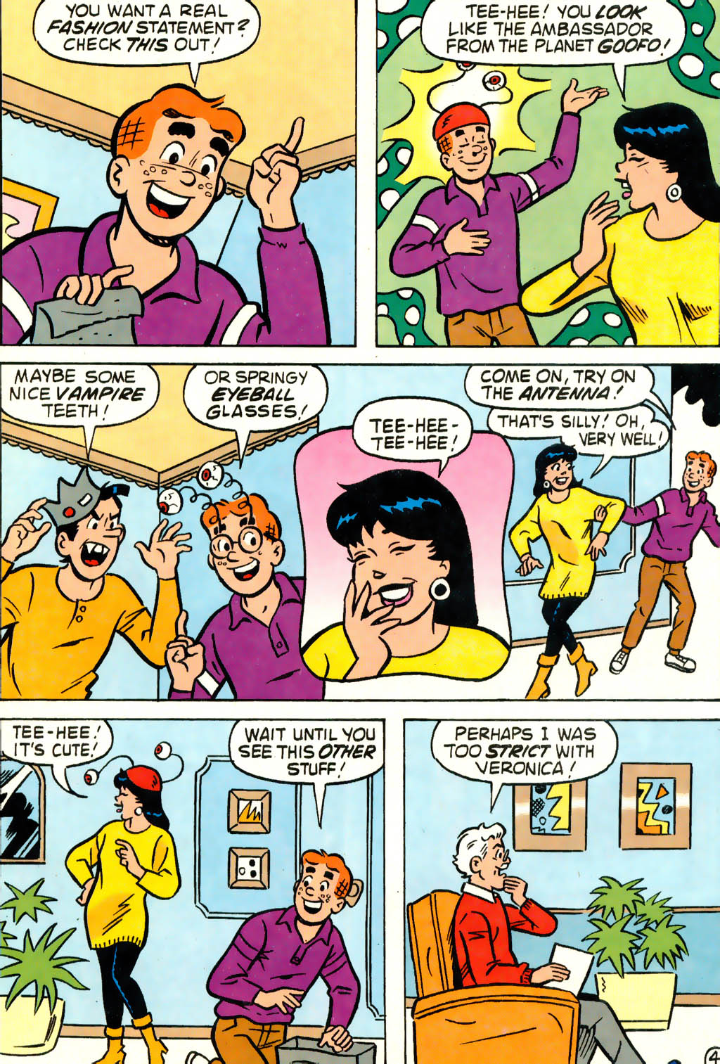 Read online Veronica comic -  Issue #61 - 17