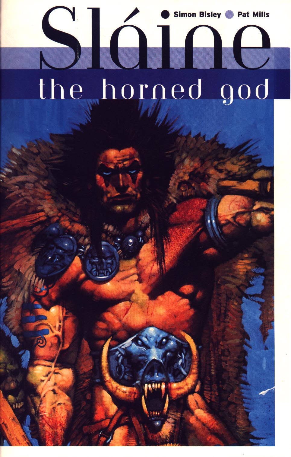 Read online Slaine: The Horned God (1998) comic -  Issue #2 - 4