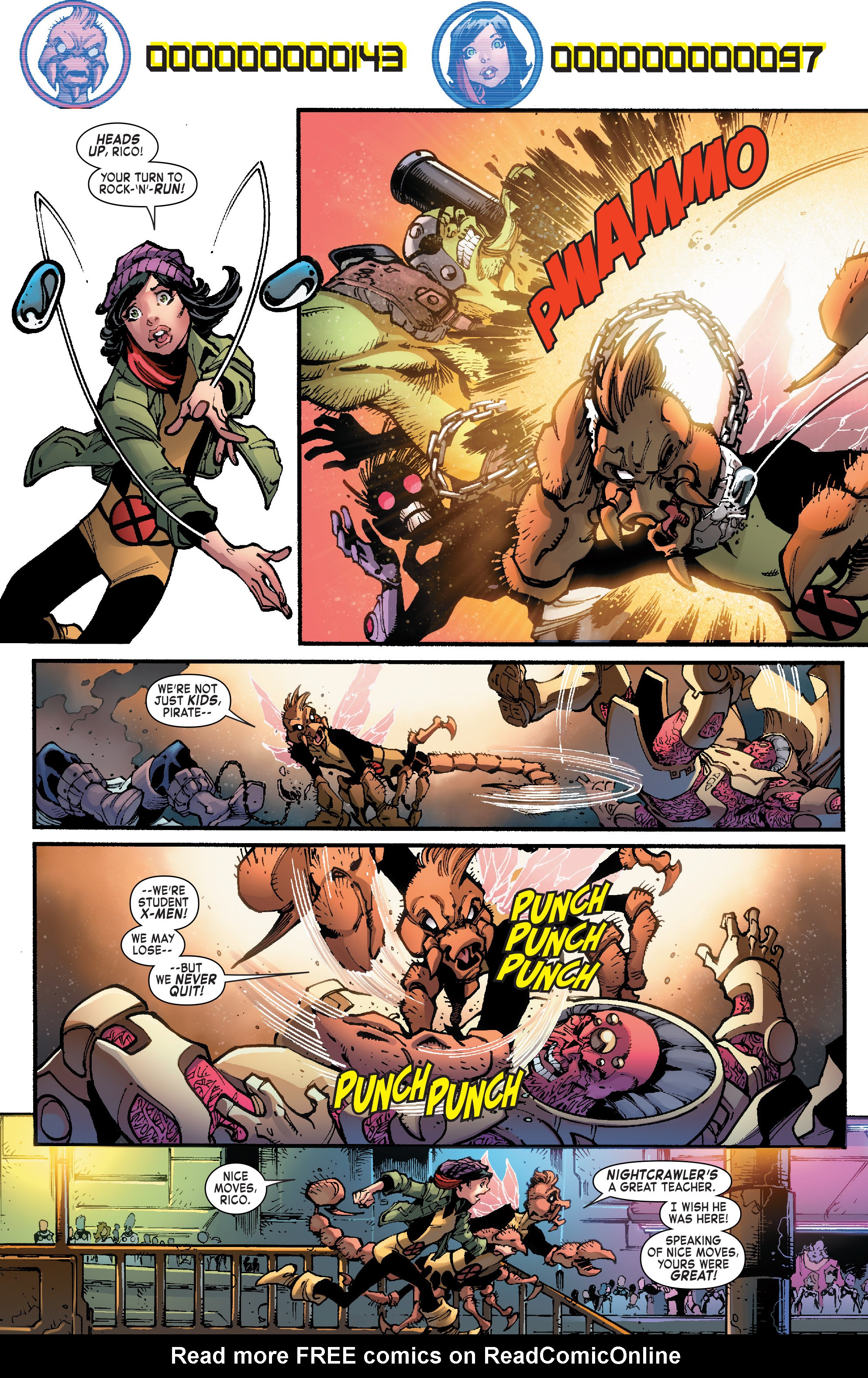 Read online Nightcrawler (2014) comic -  Issue #11 - 8