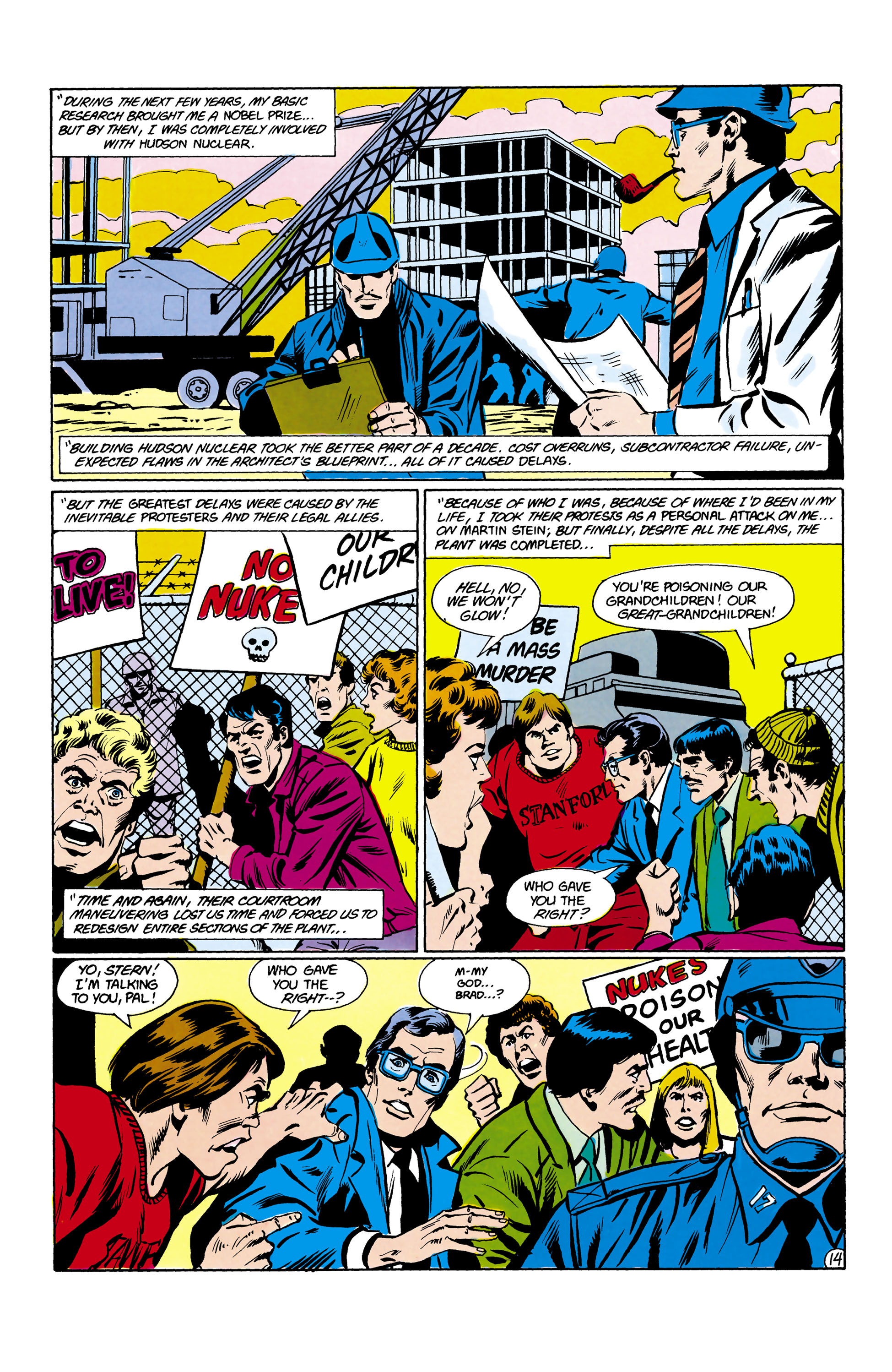 Read online Secret Origins (1986) comic -  Issue #4 - 15