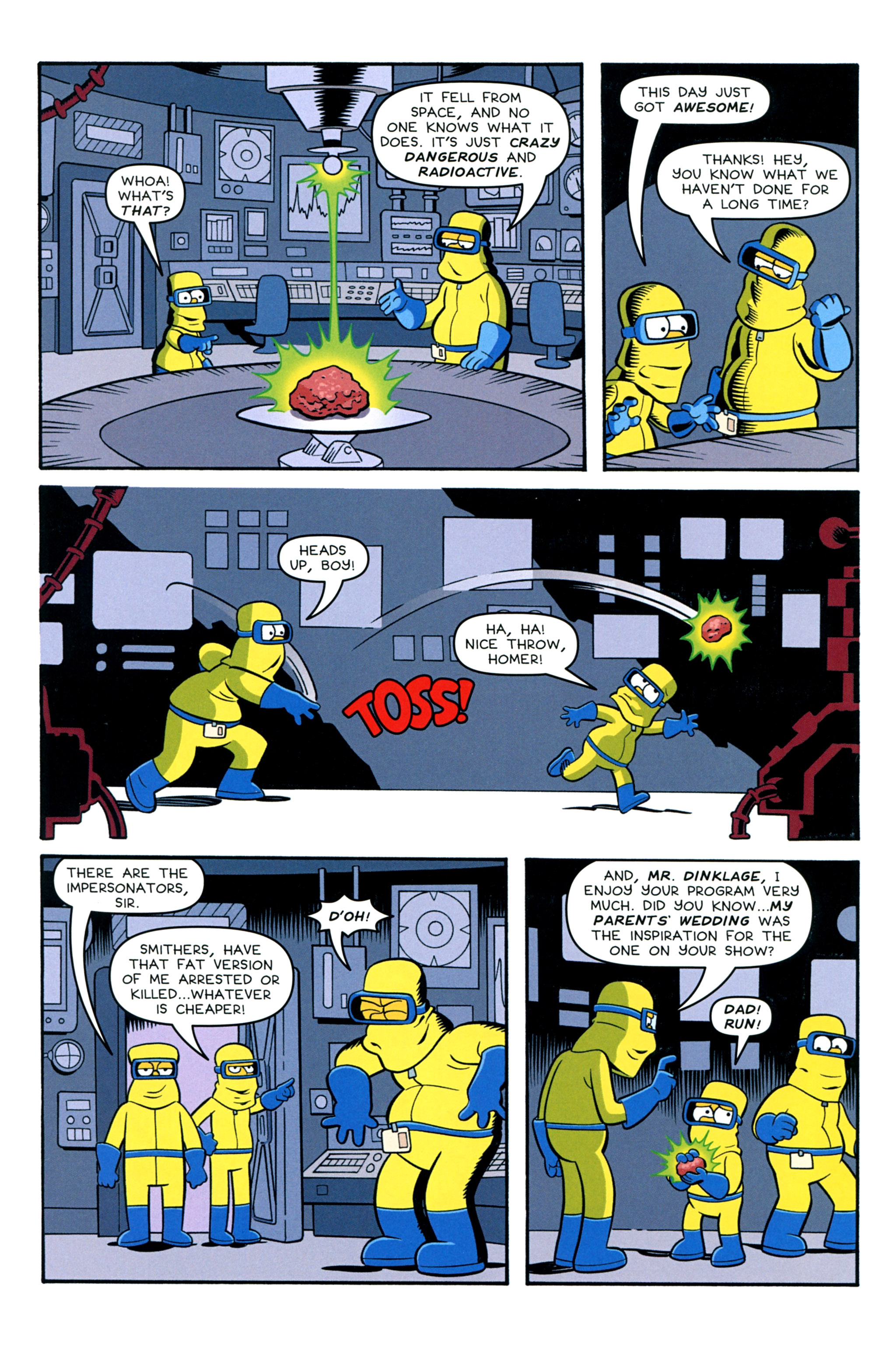 Read online Treehouse of Horror comic -  Issue #20 - 36