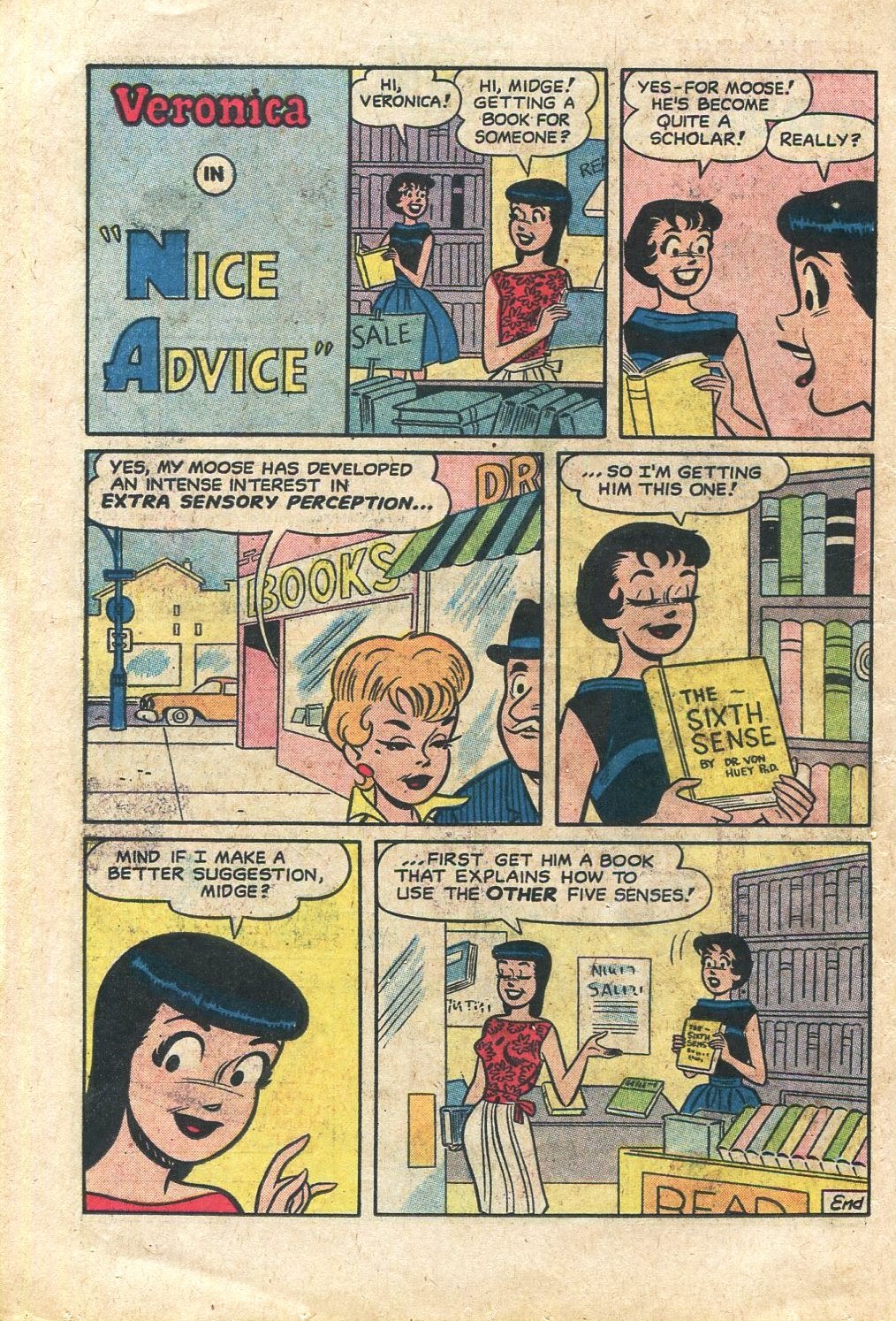 Read online Laugh (Comics) comic -  Issue #136 - 10