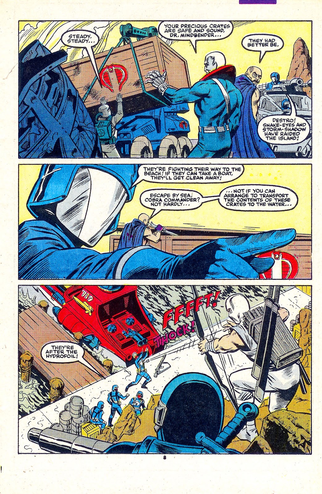 G.I. Joe: A Real American Hero issue 47 - Page 9