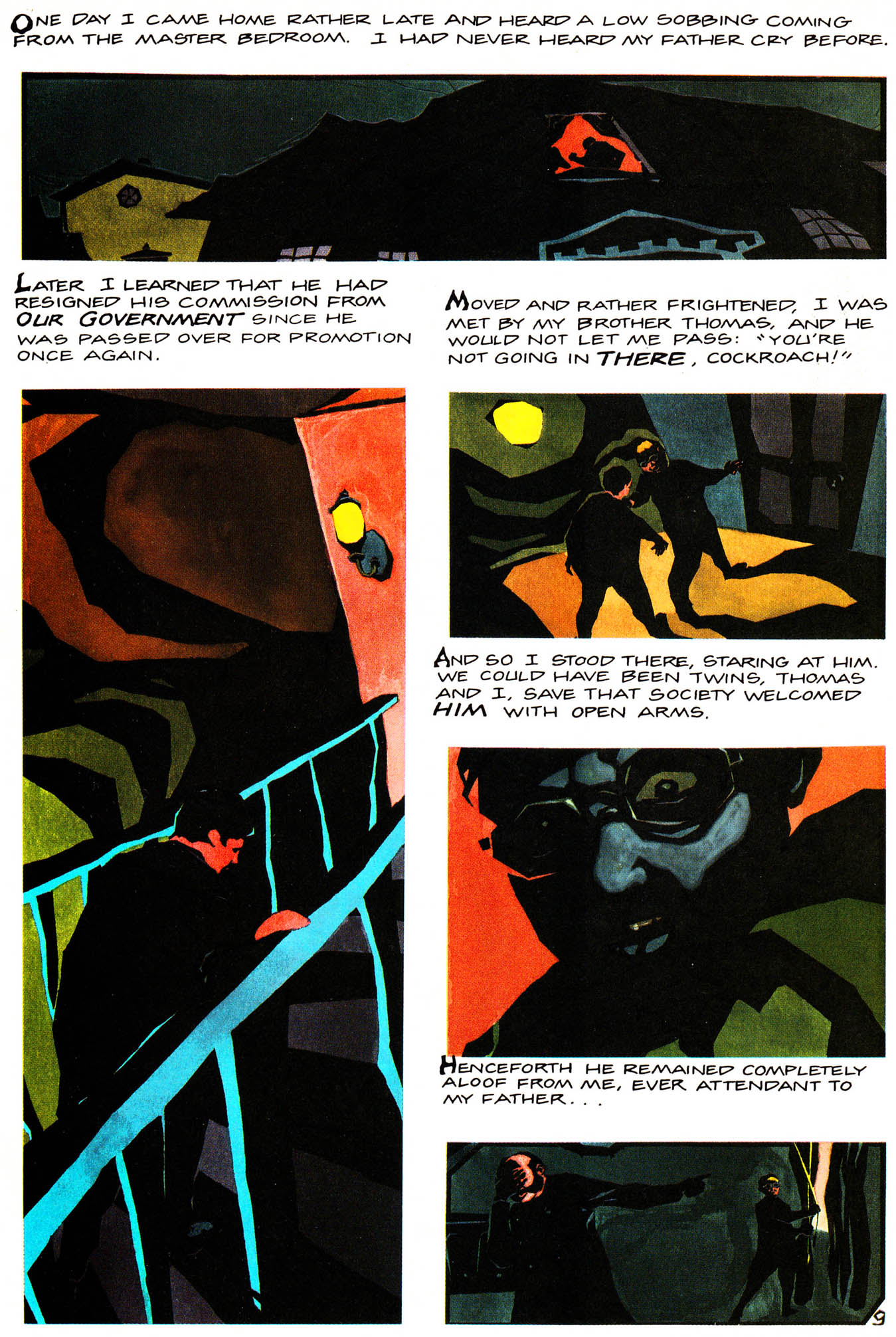 Read online The Sinners comic -  Issue # Full - 15