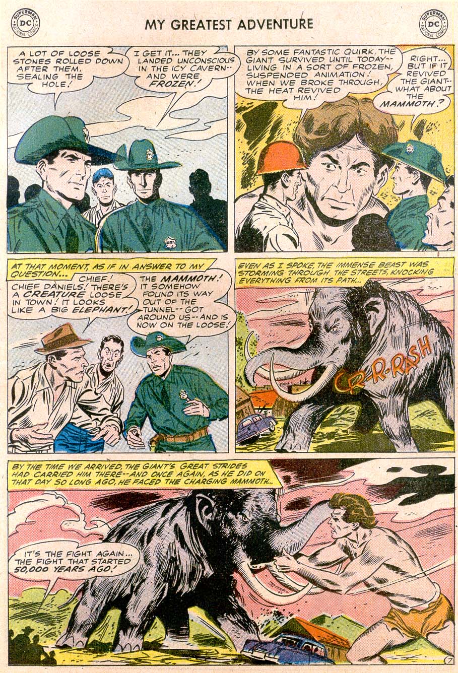 Read online My Greatest Adventure comic -  Issue #40 - 31