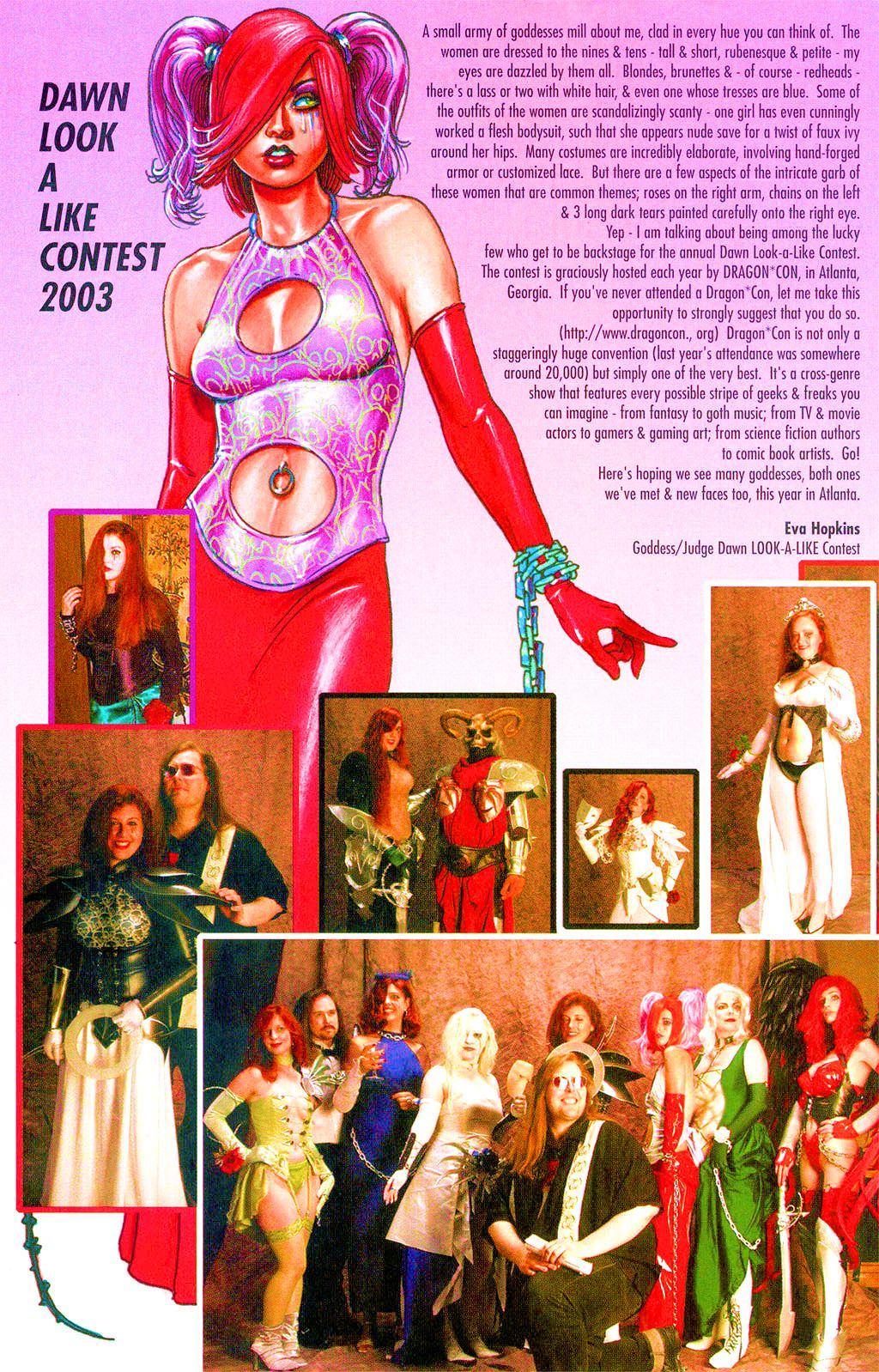 Read online Dawn: Three Tiers comic -  Issue #3 - 30