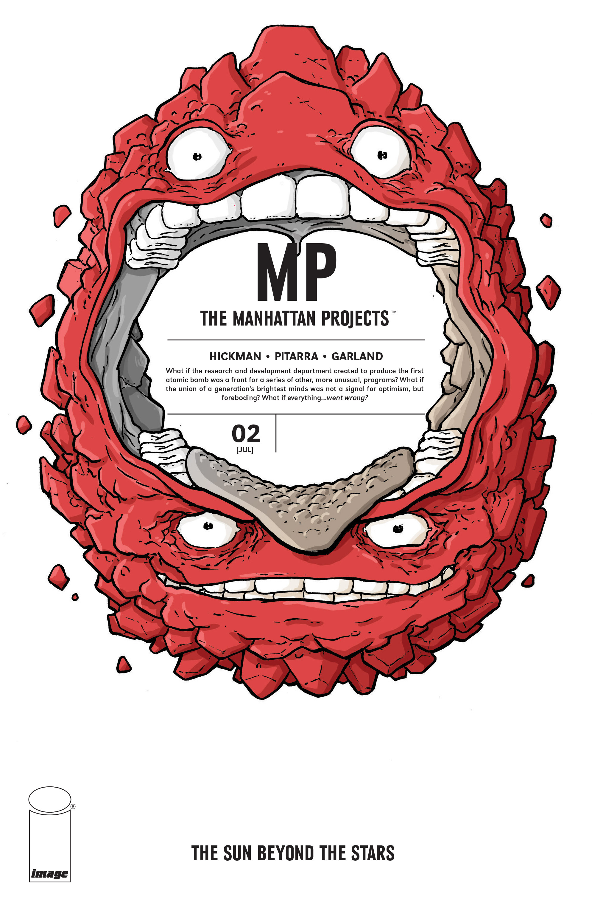 Read online The Manhattan Projects: The Sun Beyond the Stars comic -  Issue #2 - 1