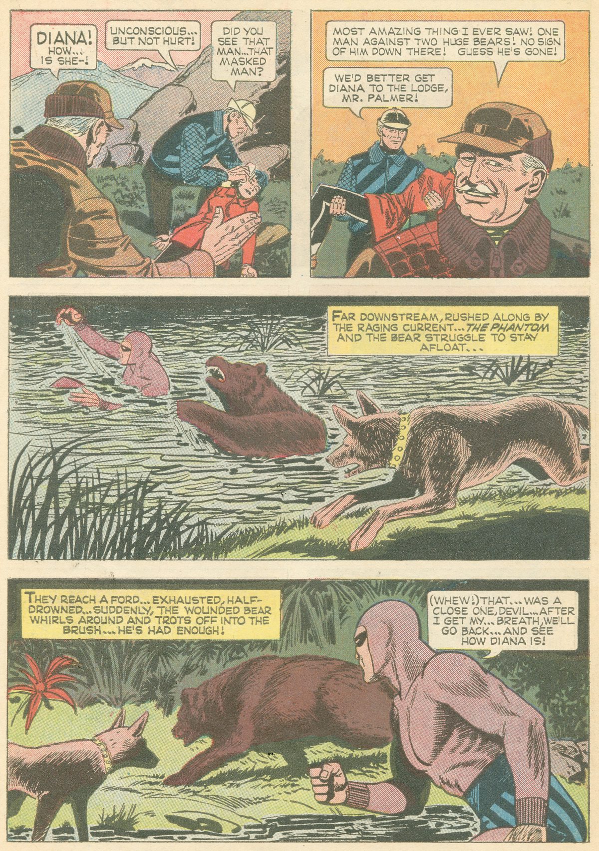 Read online The Phantom (1962) comic -  Issue #14 - 30