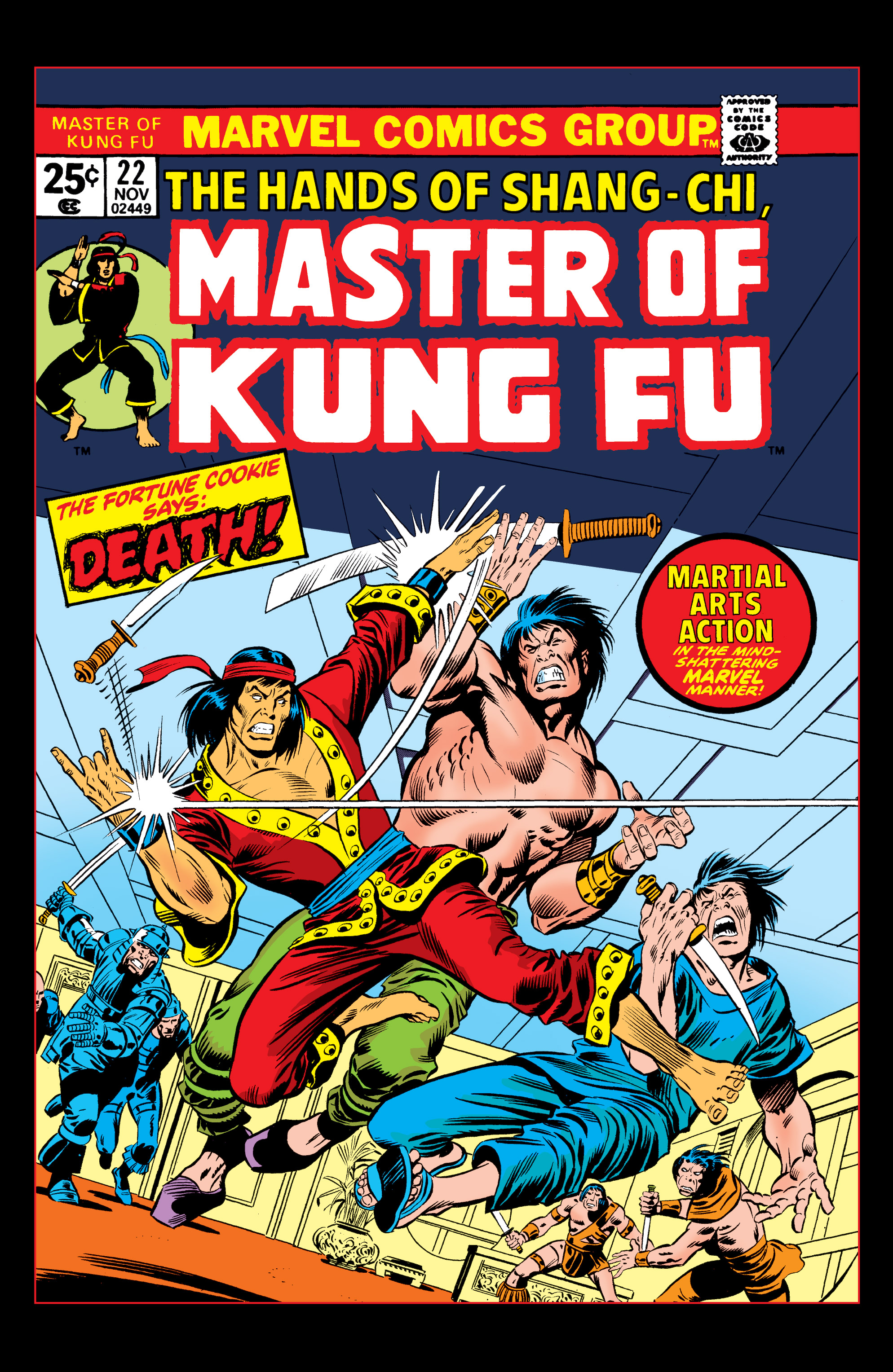 Read online Master of Kung Fu Epic Collection: Weapon of the Soul comic -  Issue # TPB (Part 3) - 11