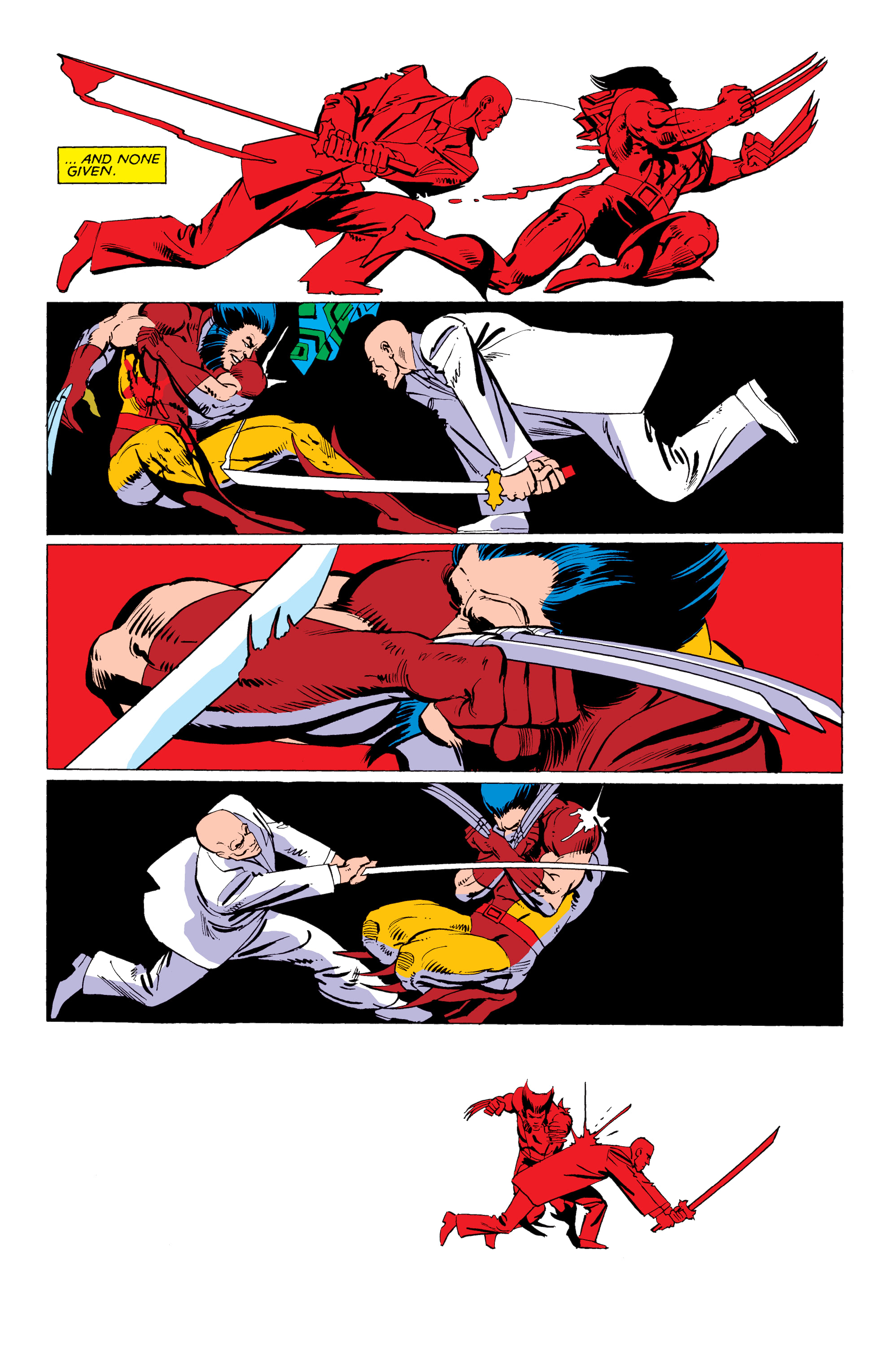 Read online Wolverine Omnibus comic -  Issue # TPB 1 (Part 3) - 99