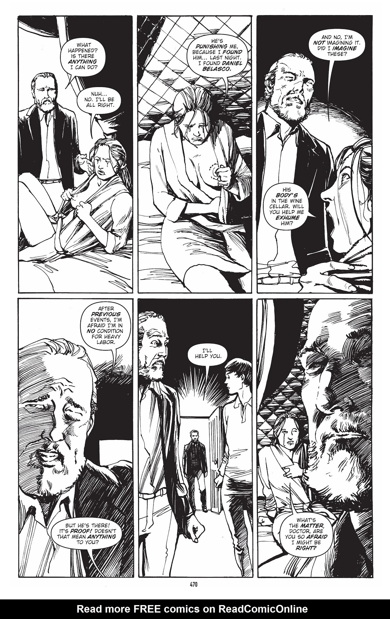 Read online Richard Matheson: Master of Terror Graphic Novel Collection comic -  Issue # TPB (Part 5) - 68
