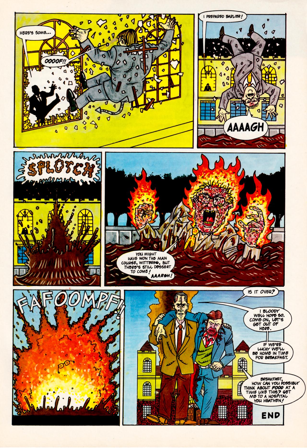 Read online Toxic! comic -  Issue #23 - 33