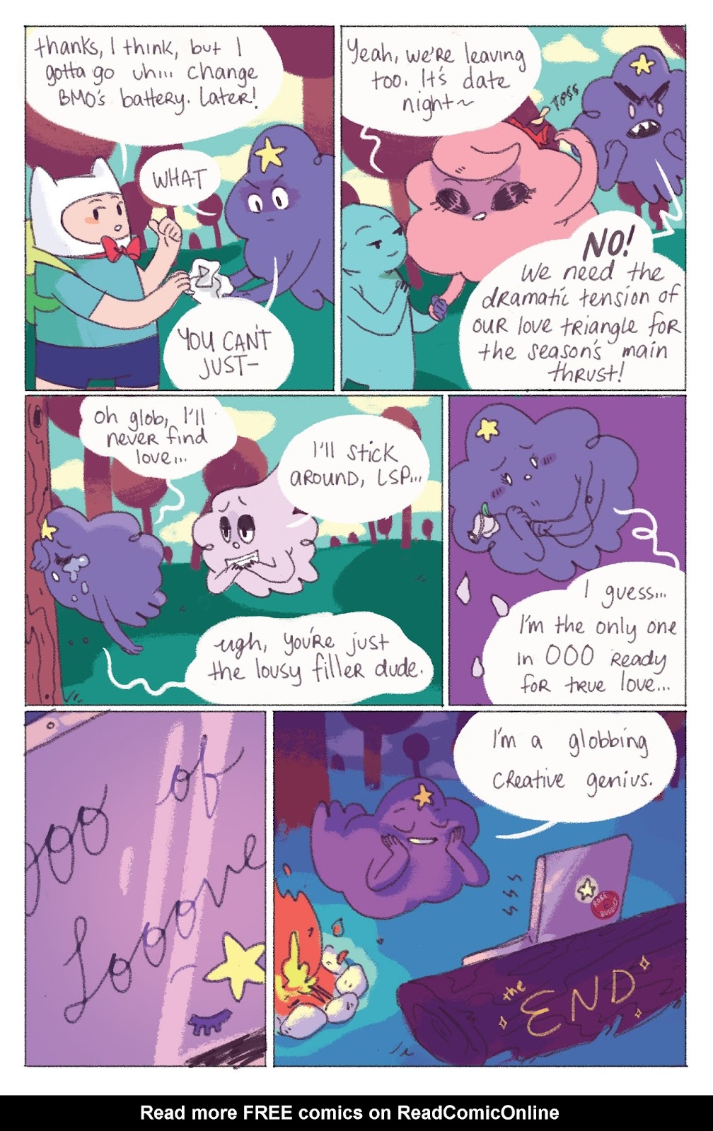 Adventure Time Comics issue 14 - Page 20