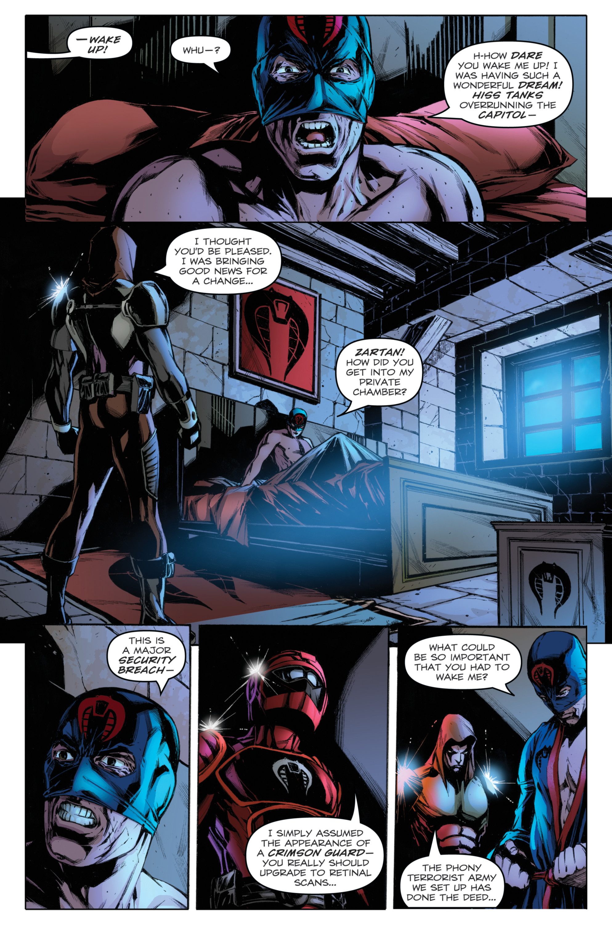 Read online Classic G.I. Joe comic -  Issue # TPB 16 (Part 1) - 8