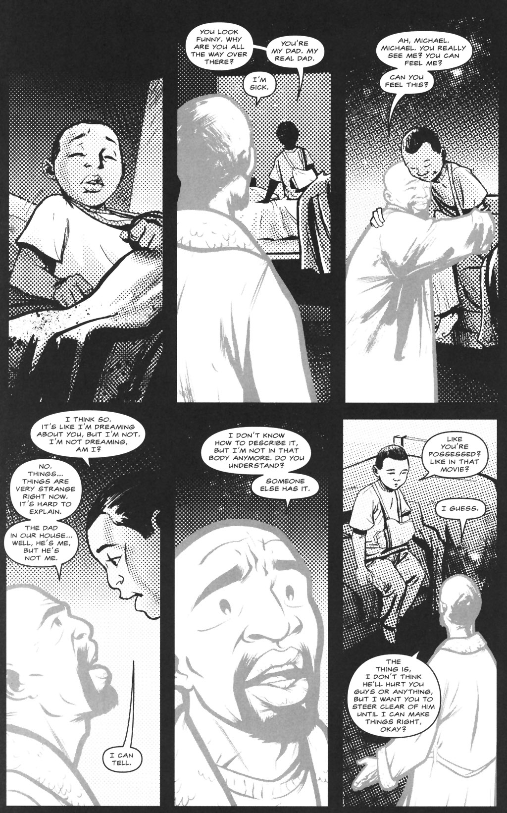 Read online Deep Sleeper comic -  Issue #3 - 7