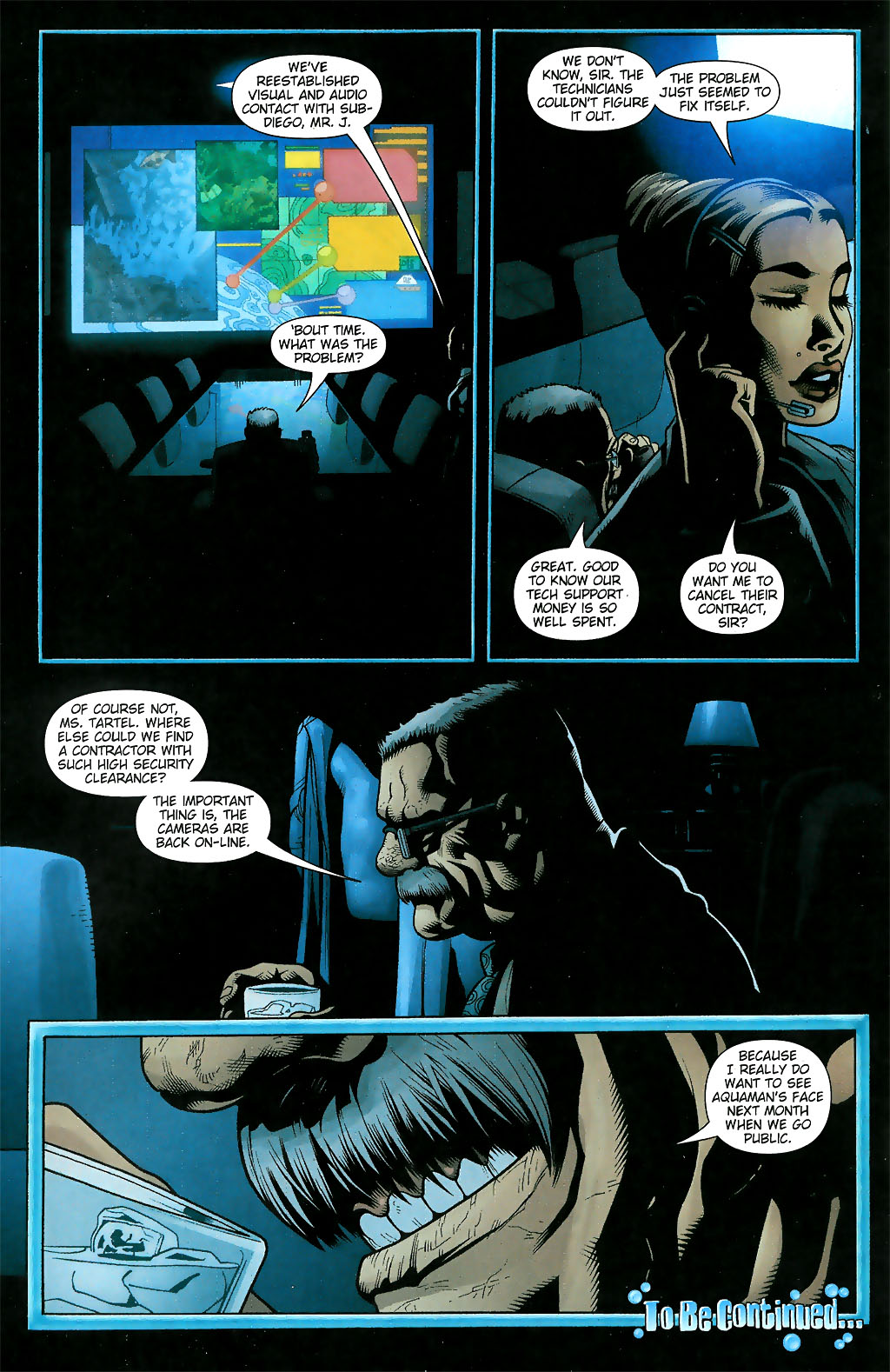 Read online Aquaman (2003) comic -  Issue #27 - 23