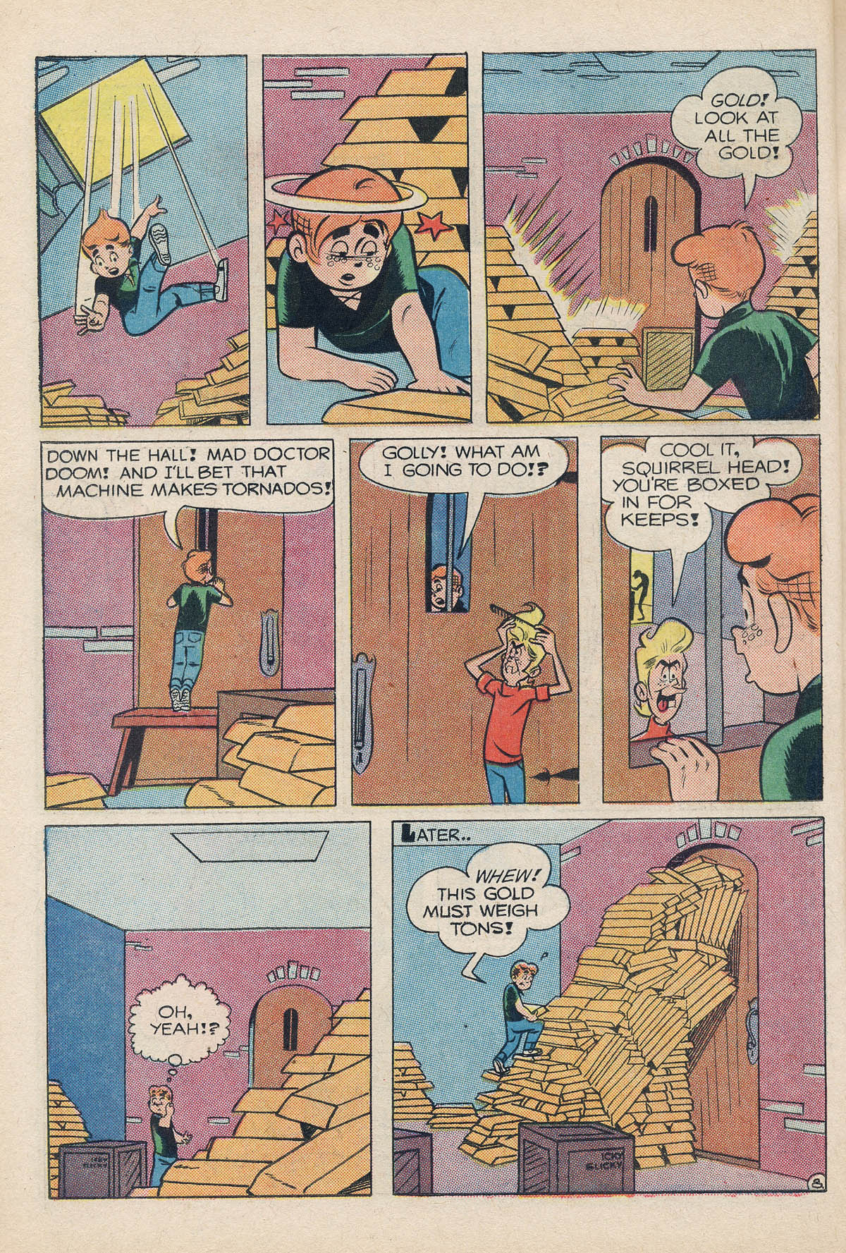 Read online The Adventures of Little Archie comic -  Issue #38 - 10