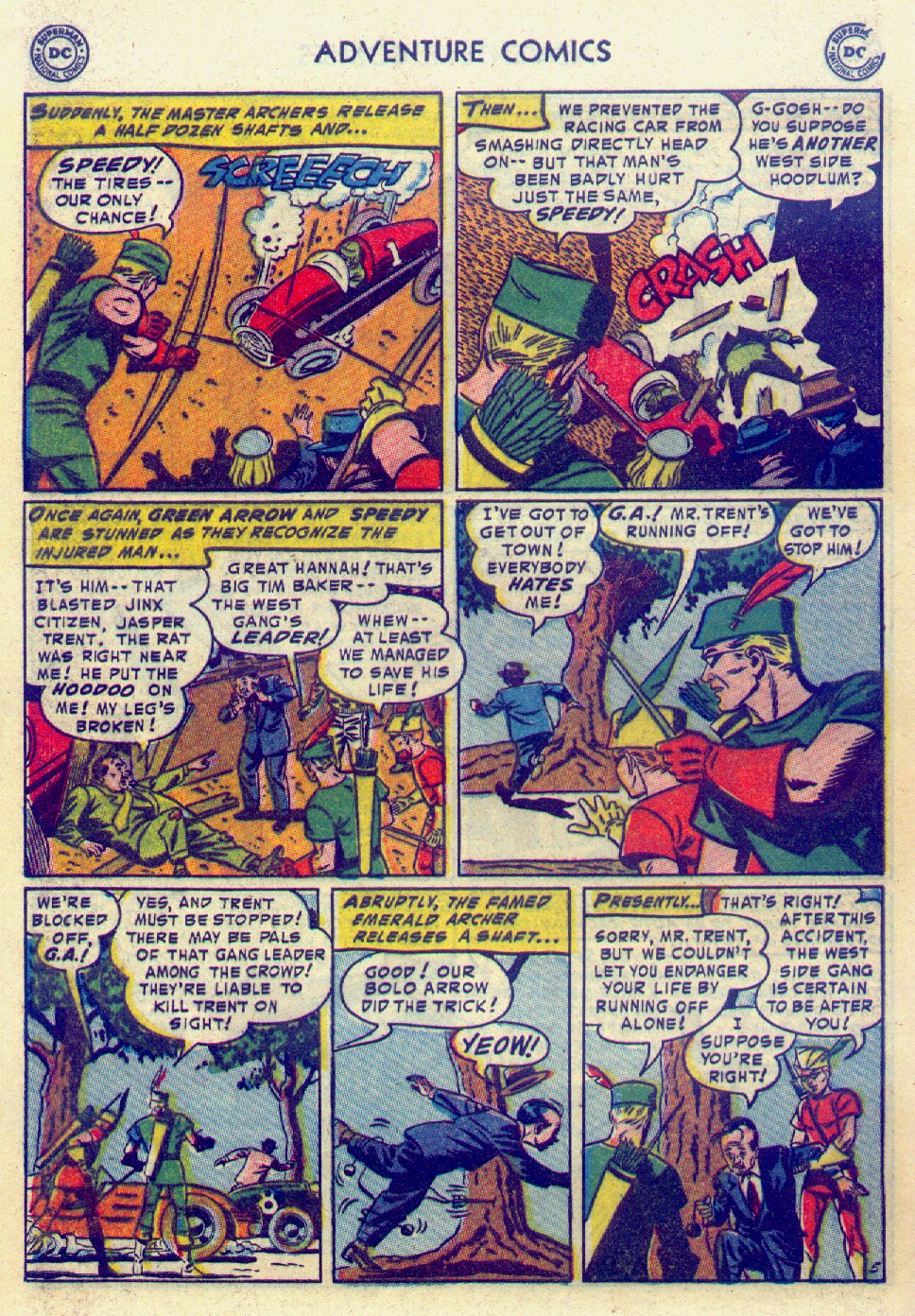 Read online Adventure Comics (1938) comic -  Issue #201 - 38
