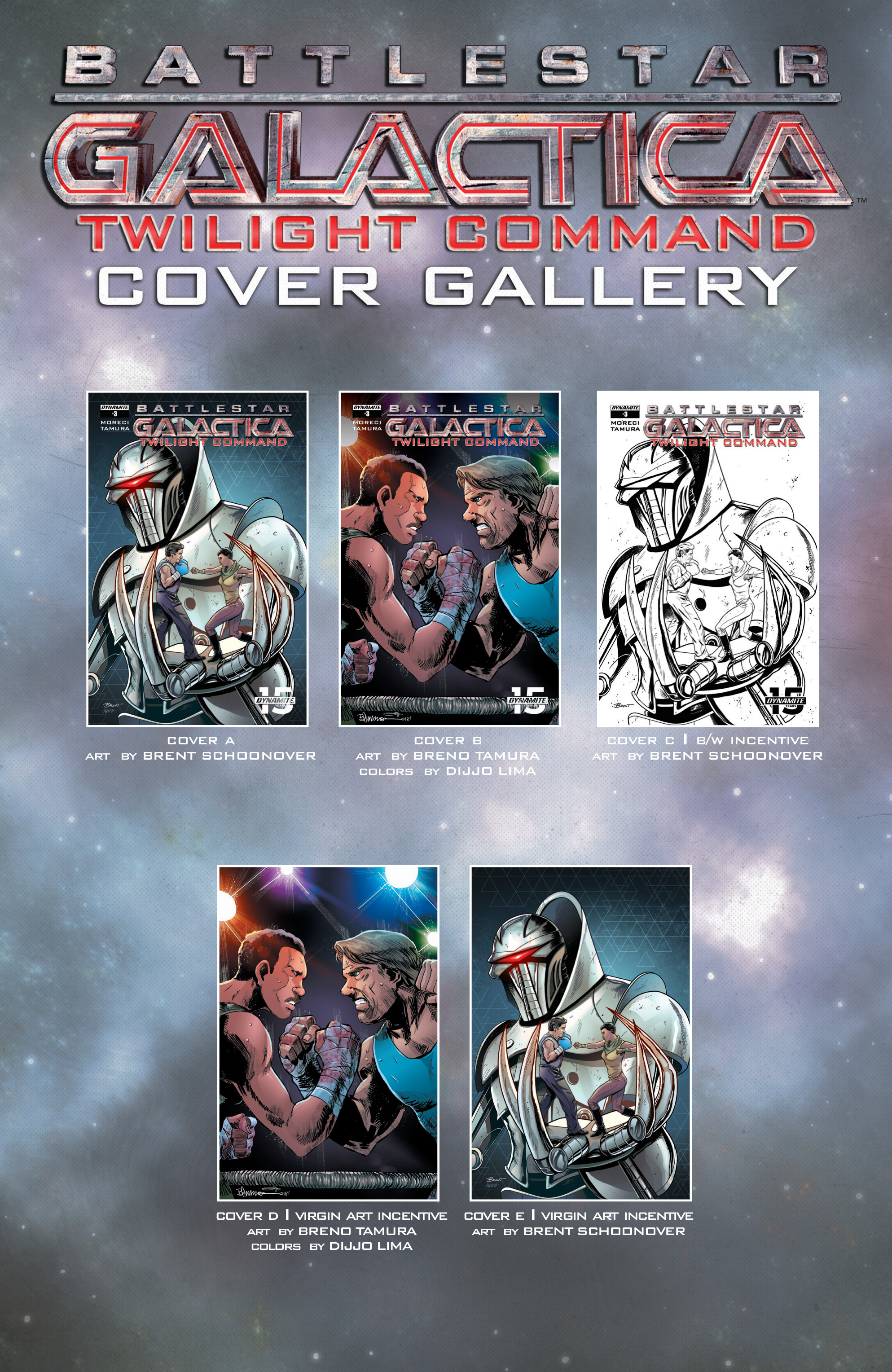 Read online Battlestar Galactica: Twilight Command comic -  Issue #3 - 25