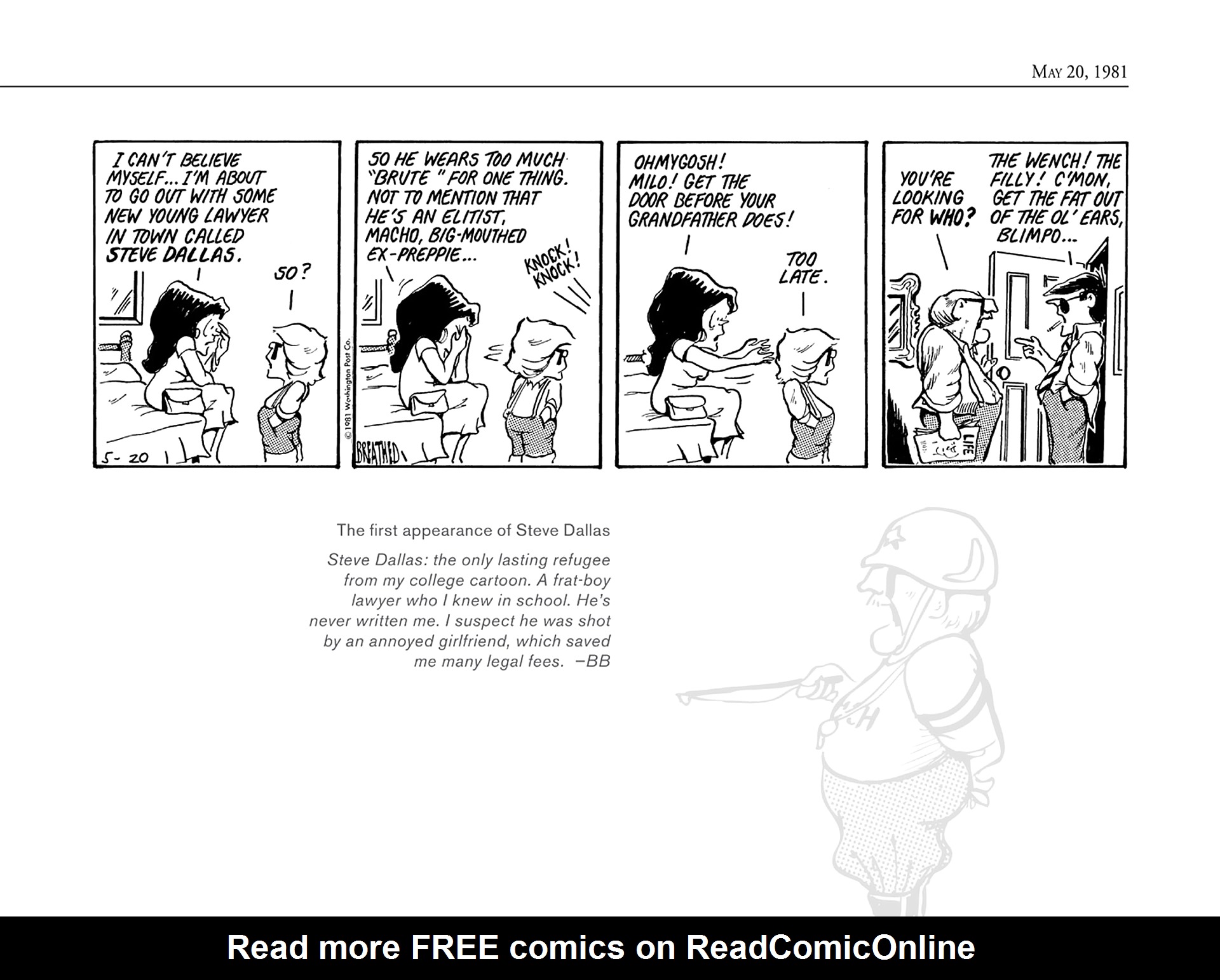 Read online The Bloom County Digital Library comic -  Issue # TPB 1 (Part 2) - 54