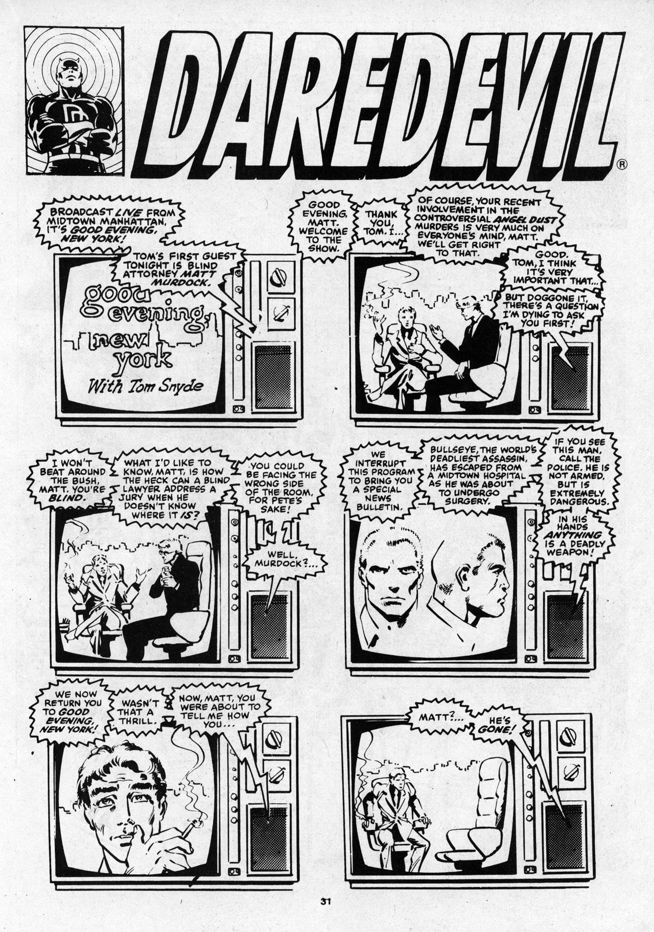 Read online The Daredevils comic -  Issue #10 - 28