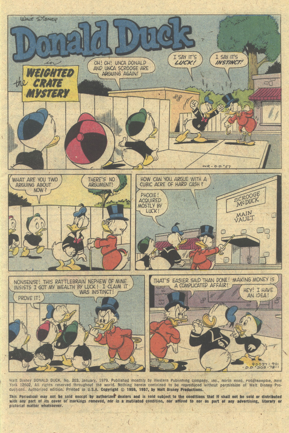 Read online Walt Disney's Donald Duck (1952) comic -  Issue #203 - 3