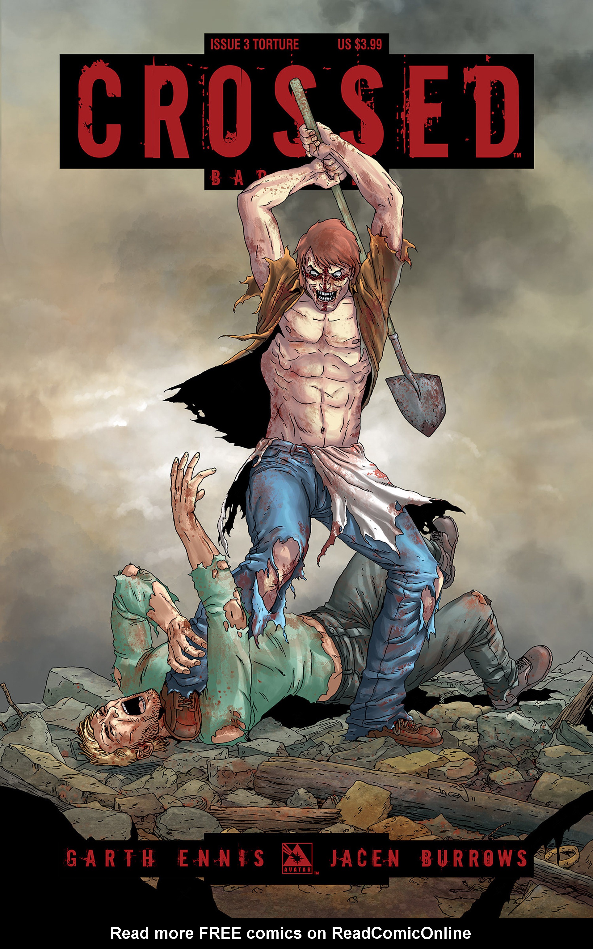 Read online Crossed: Badlands comic -  Issue #3 - 3