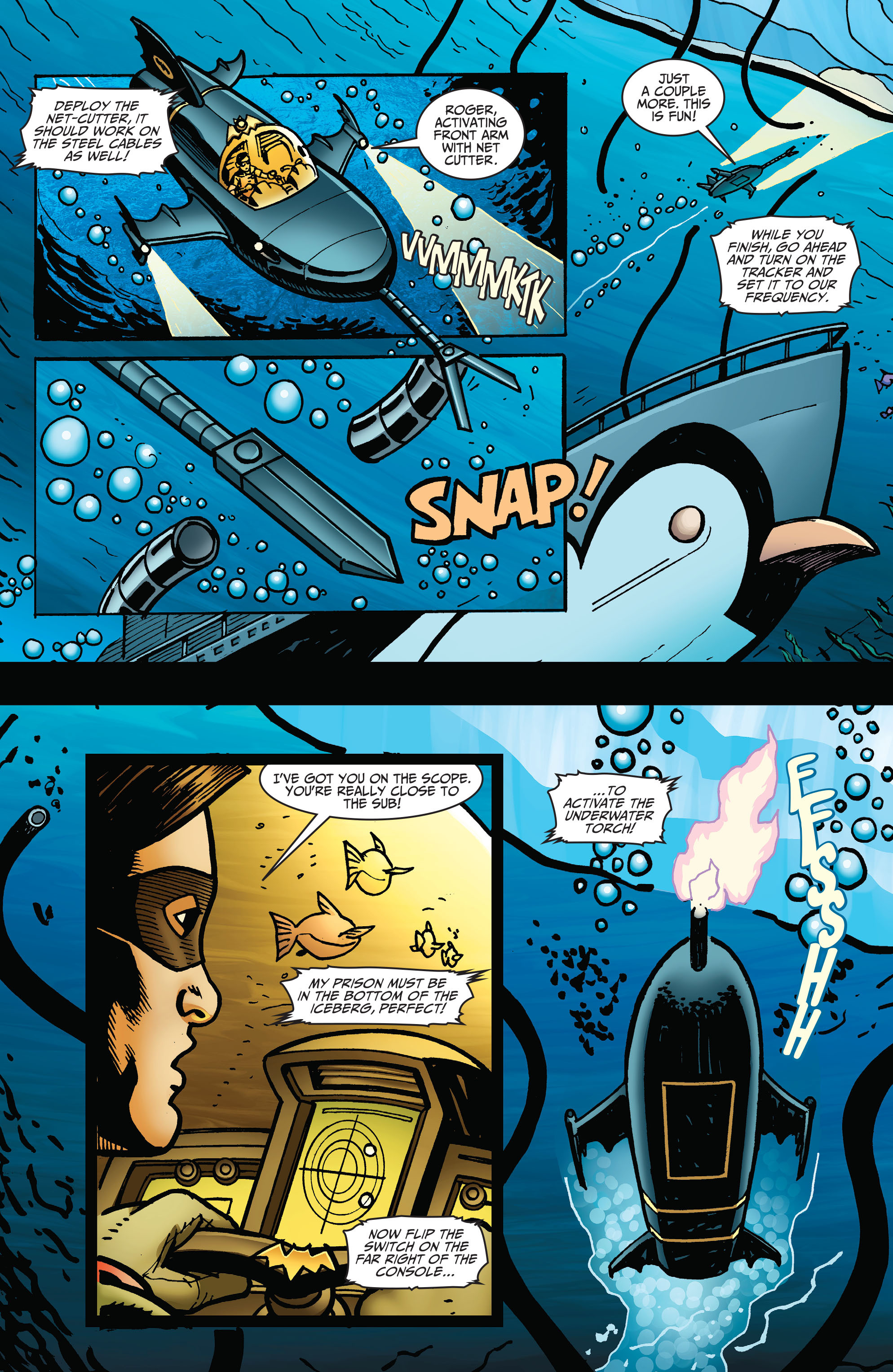 Read online Batman '66 [II] comic -  Issue # TPB 1 (Part 1) - 56