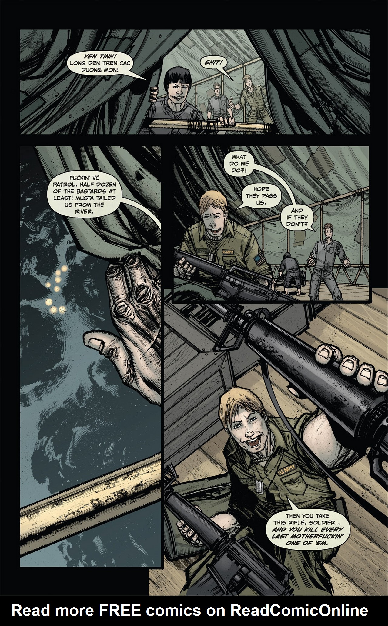 Read online '68 Jungle Jim (2011) comic -  Issue # Full - 18