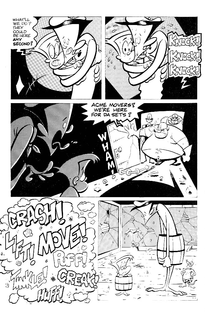 Read online Roachmill comic -  Issue #10 - 30