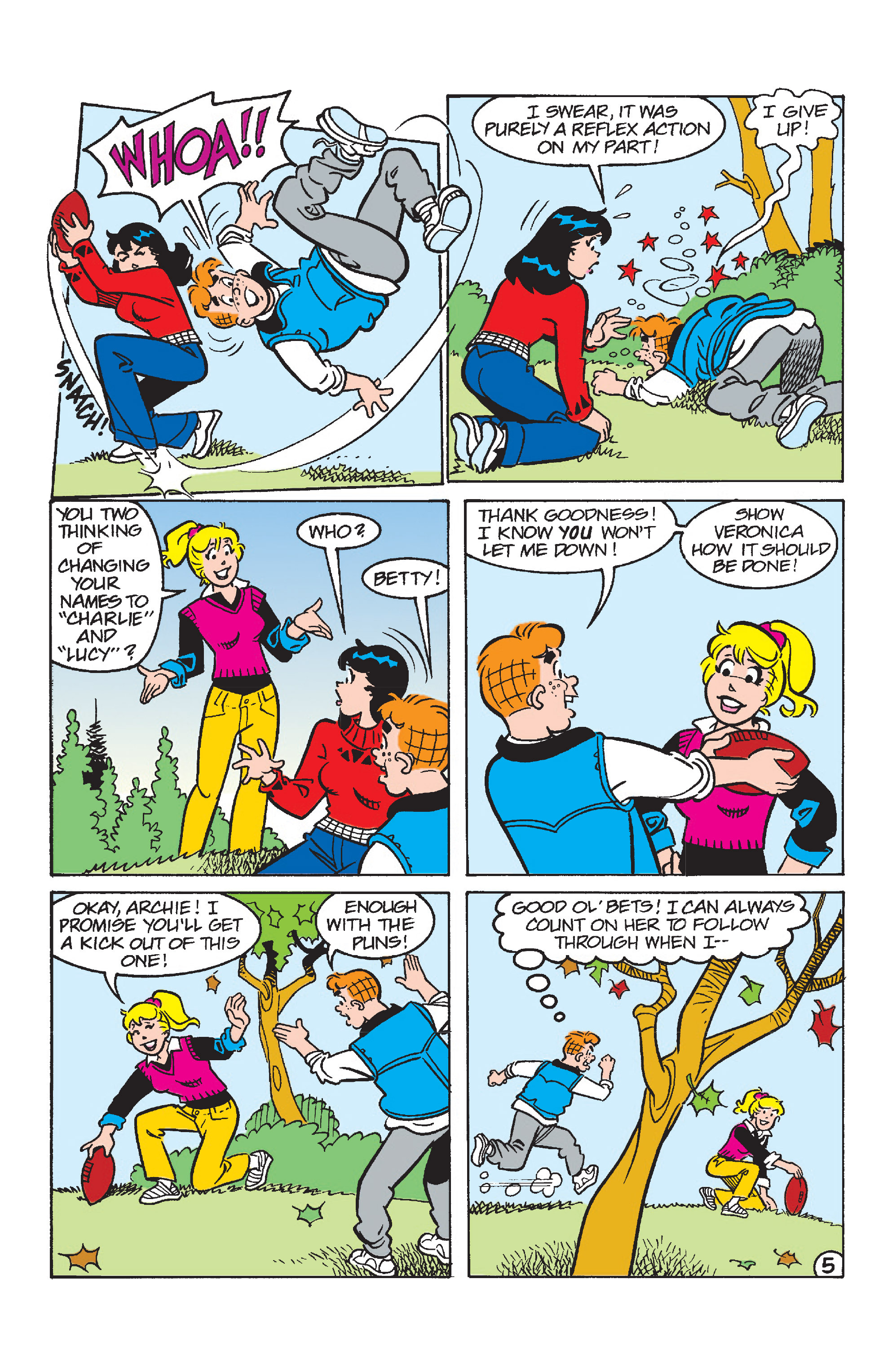 Read online Archie: Fall Fun! comic -  Issue # TPB - 76