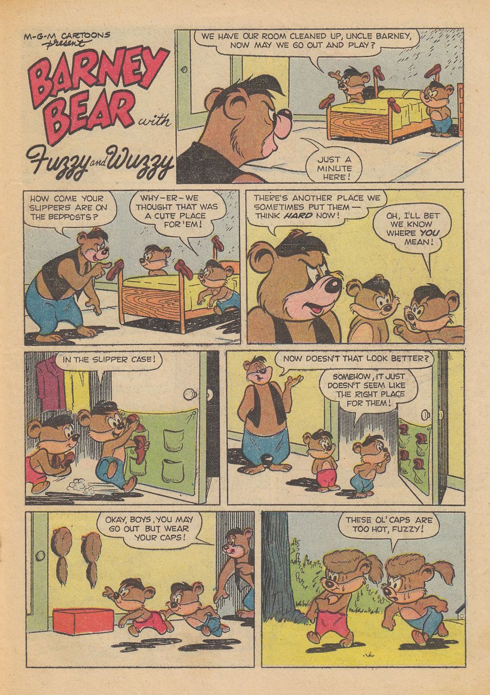 Read online Tom & Jerry Comics comic -  Issue #146 - 19