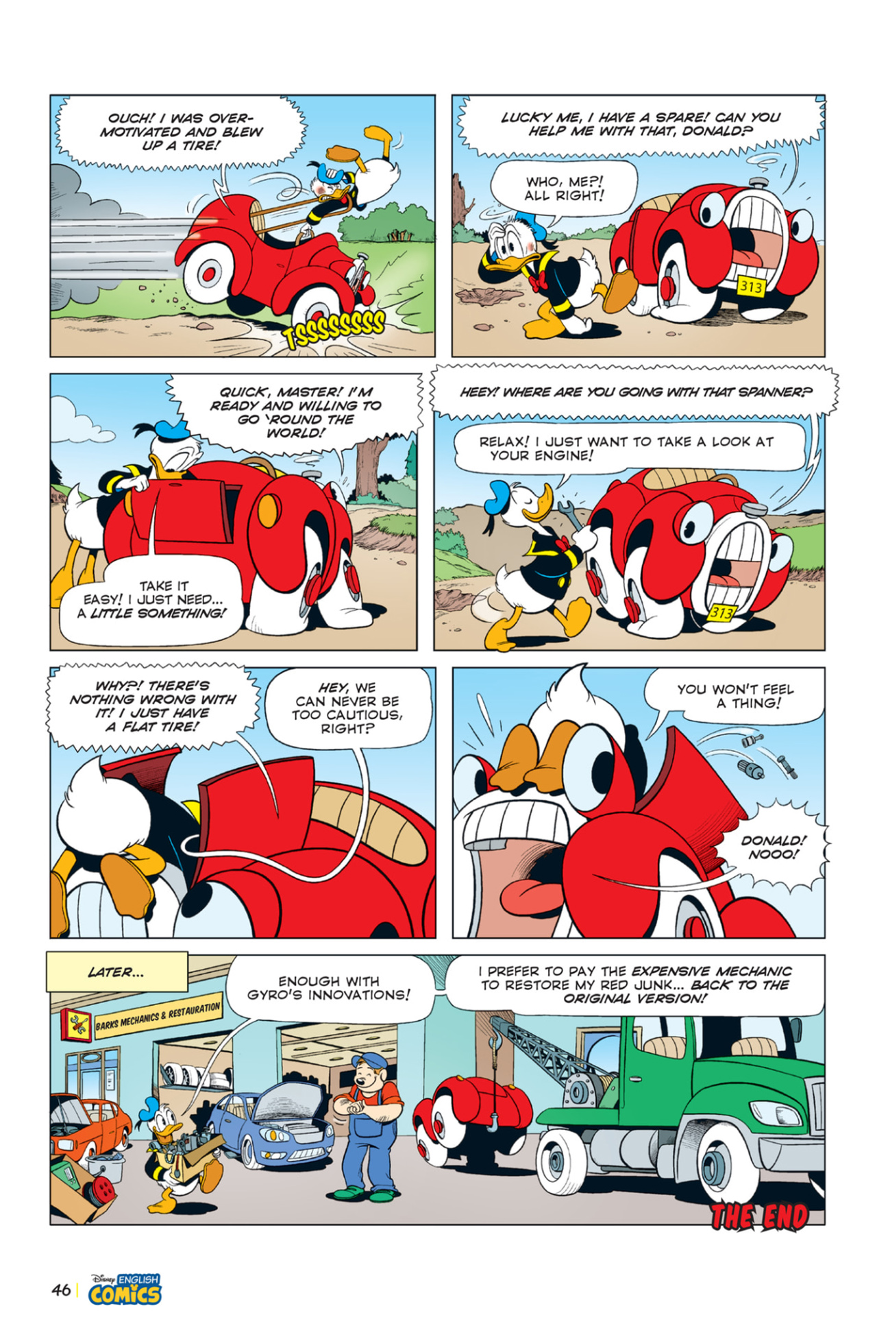 Read online Disney English Comics (2021) comic -  Issue #13 - 45