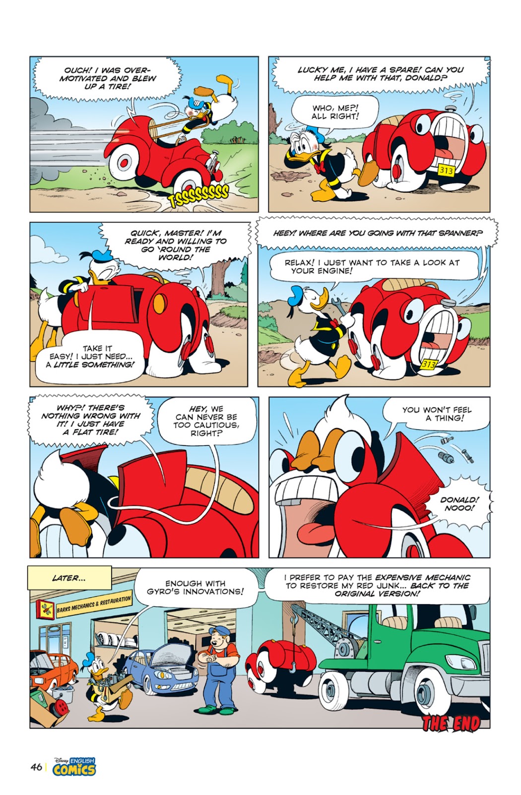 Disney English Comics issue 13 - Page 45