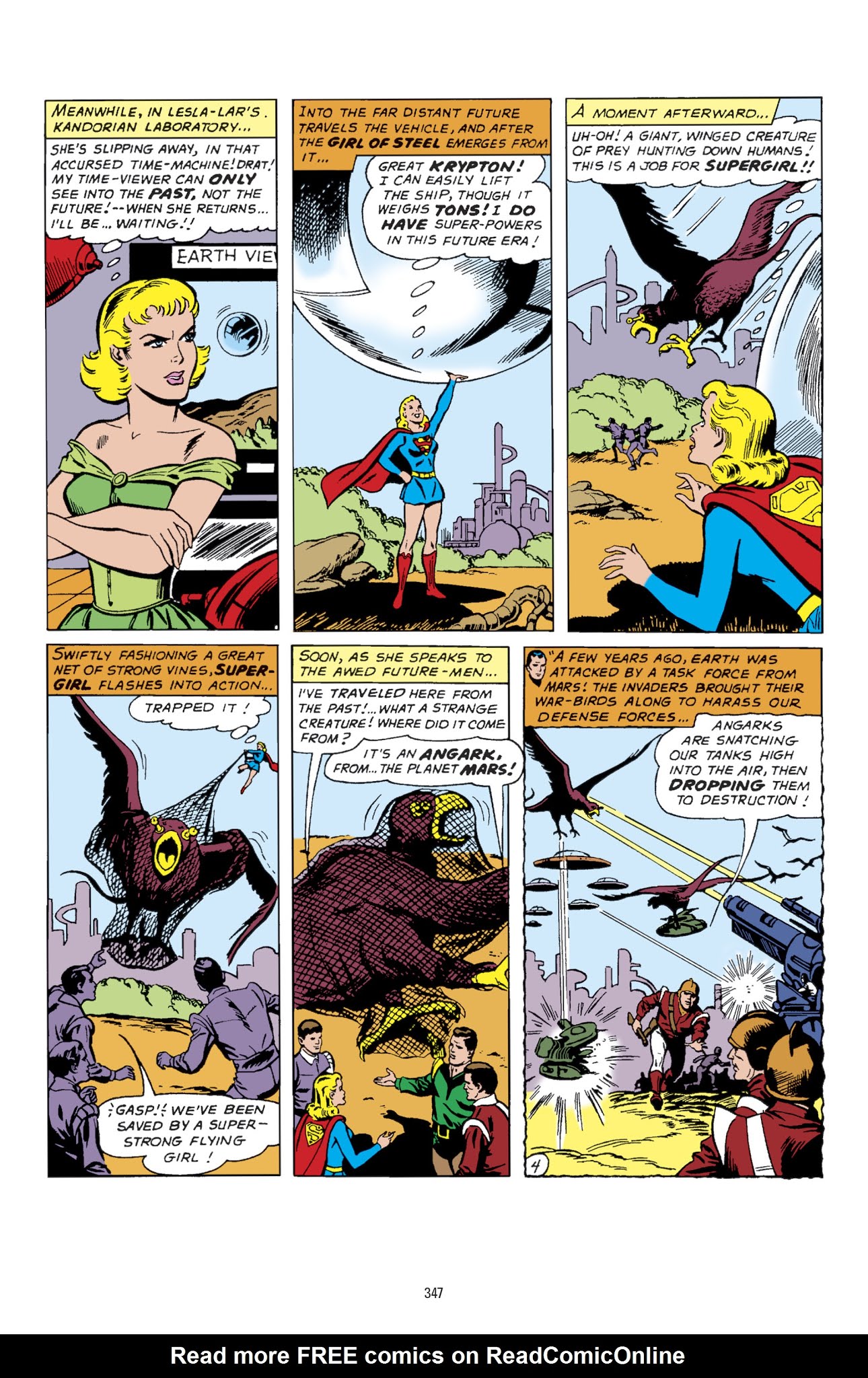 Read online Supergirl: The Silver Age comic -  Issue # TPB 1 (Part 4) - 47