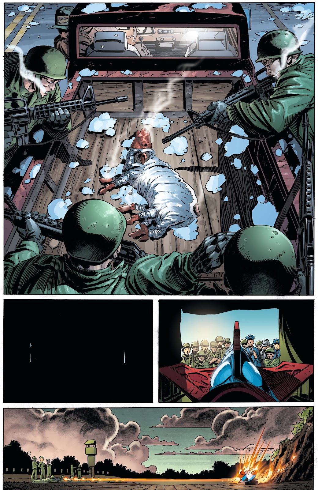 Action Comics (2011) issue 5 - Page 16