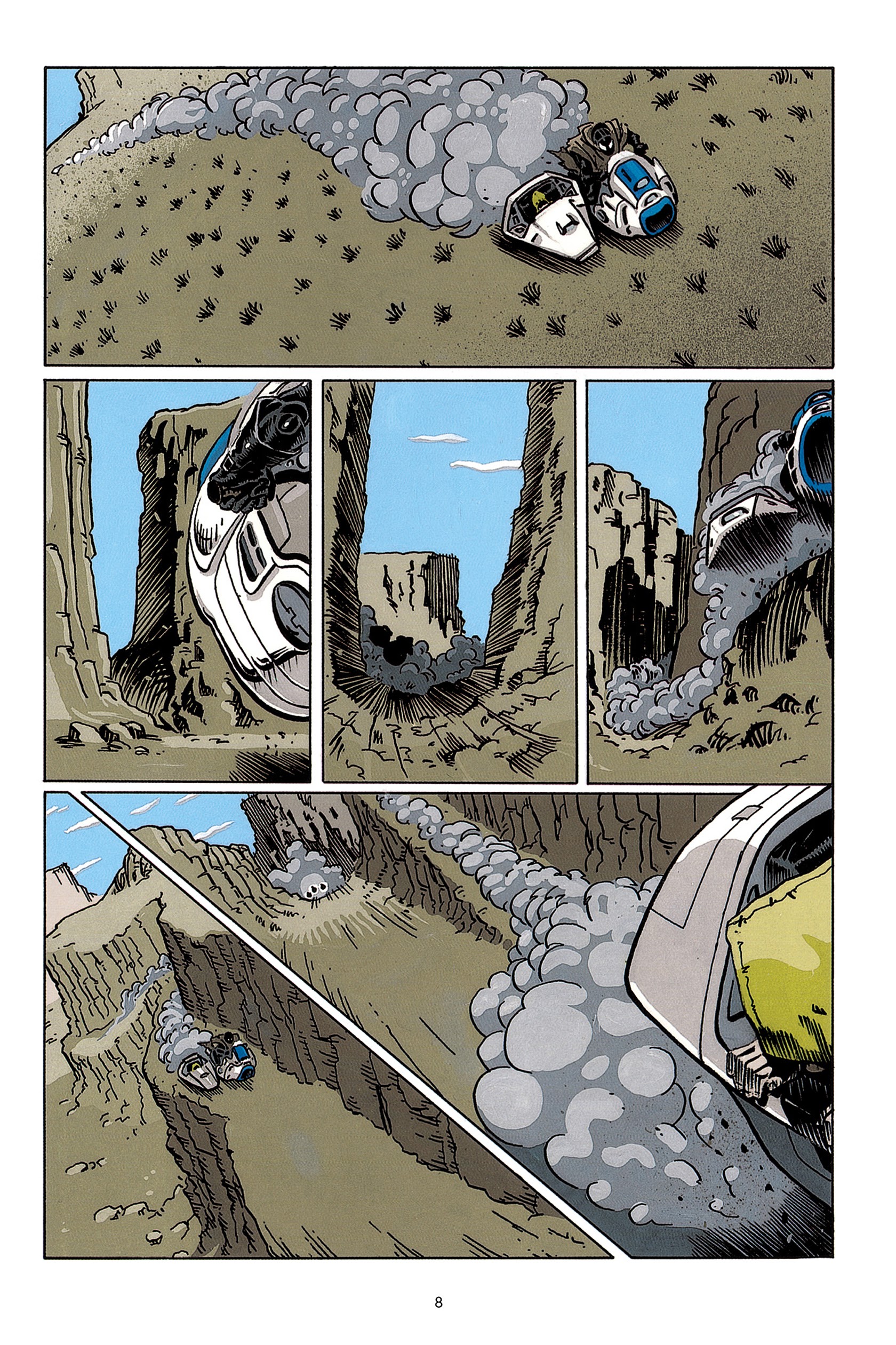 Read online Grendel Omnibus comic -  Issue # TPB_4 (Part 1) - 8