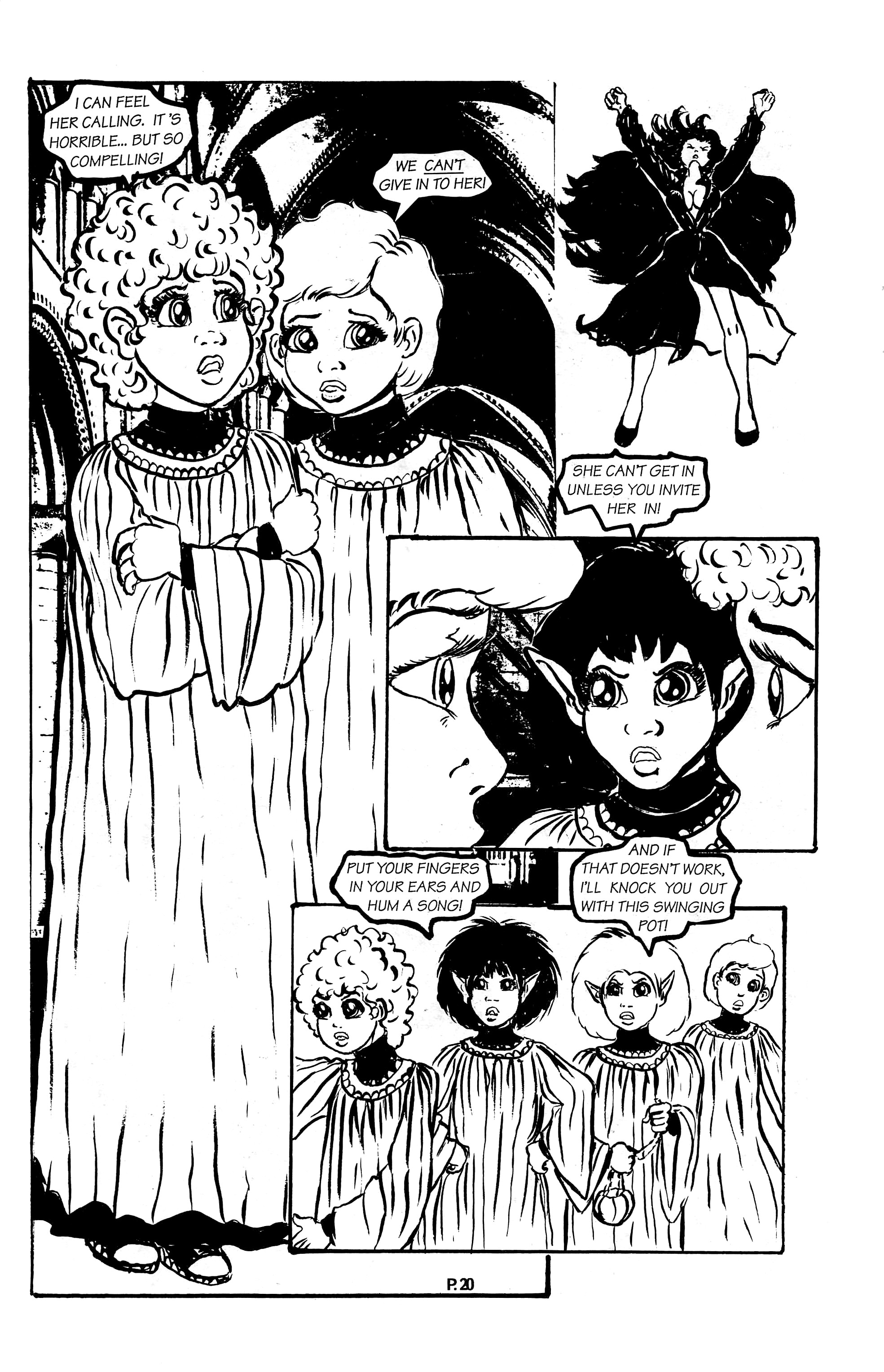 Read online Children Of The Night comic -  Issue #4 - 22