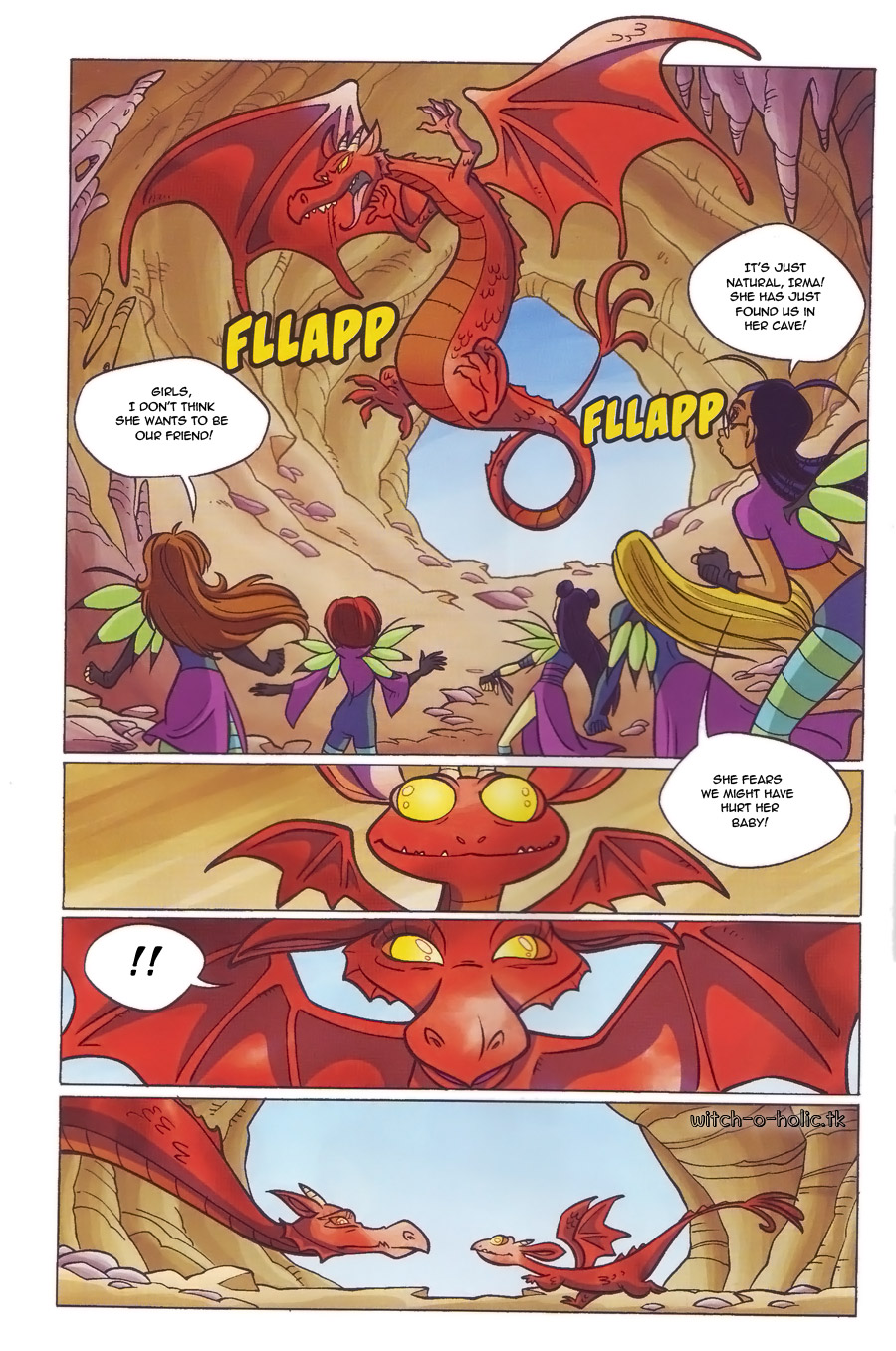 Read online W.i.t.c.h. comic -  Issue #124 - 32
