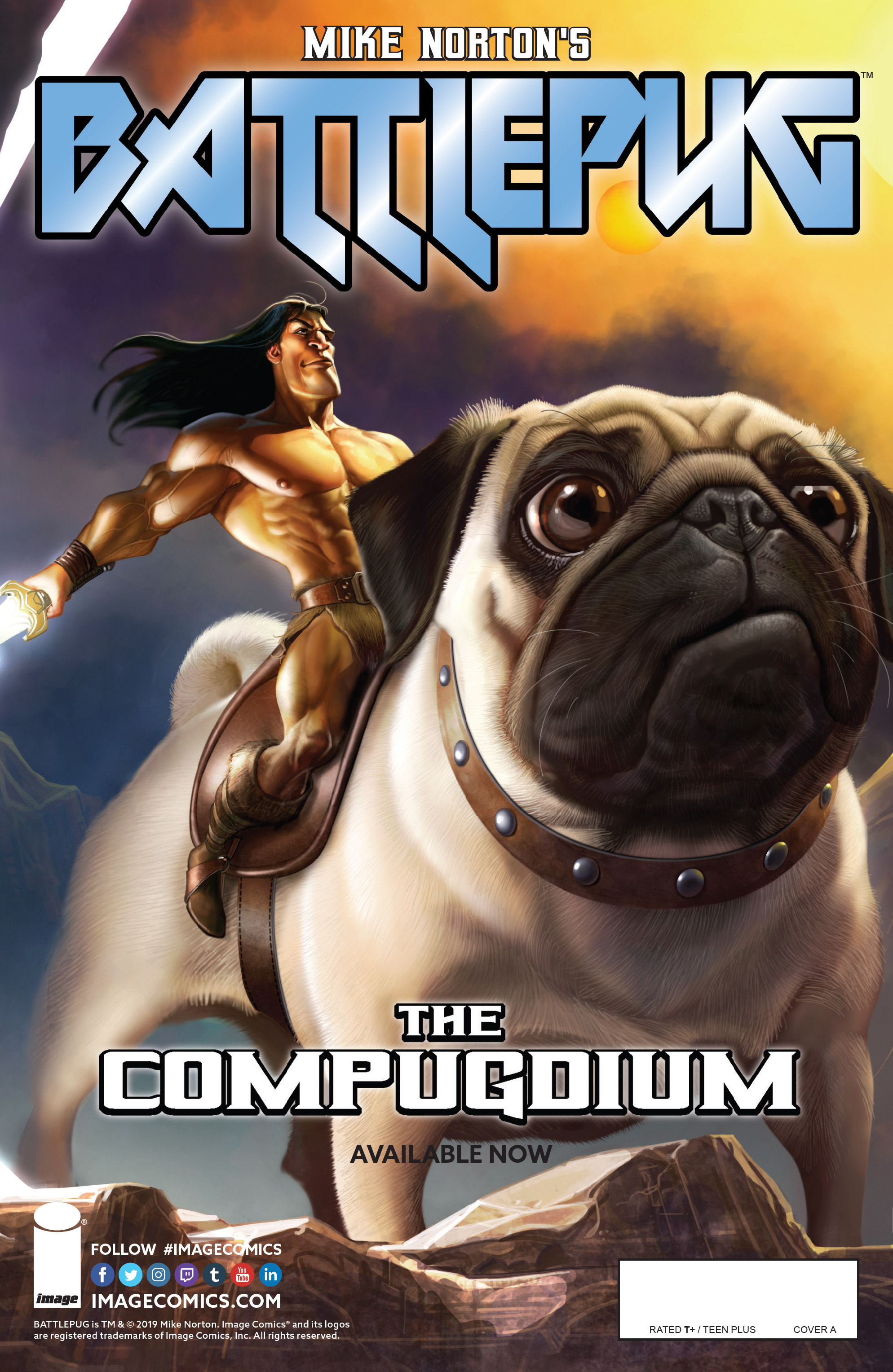 Read online Battlepug (2019) comic -  Issue #1 - 29