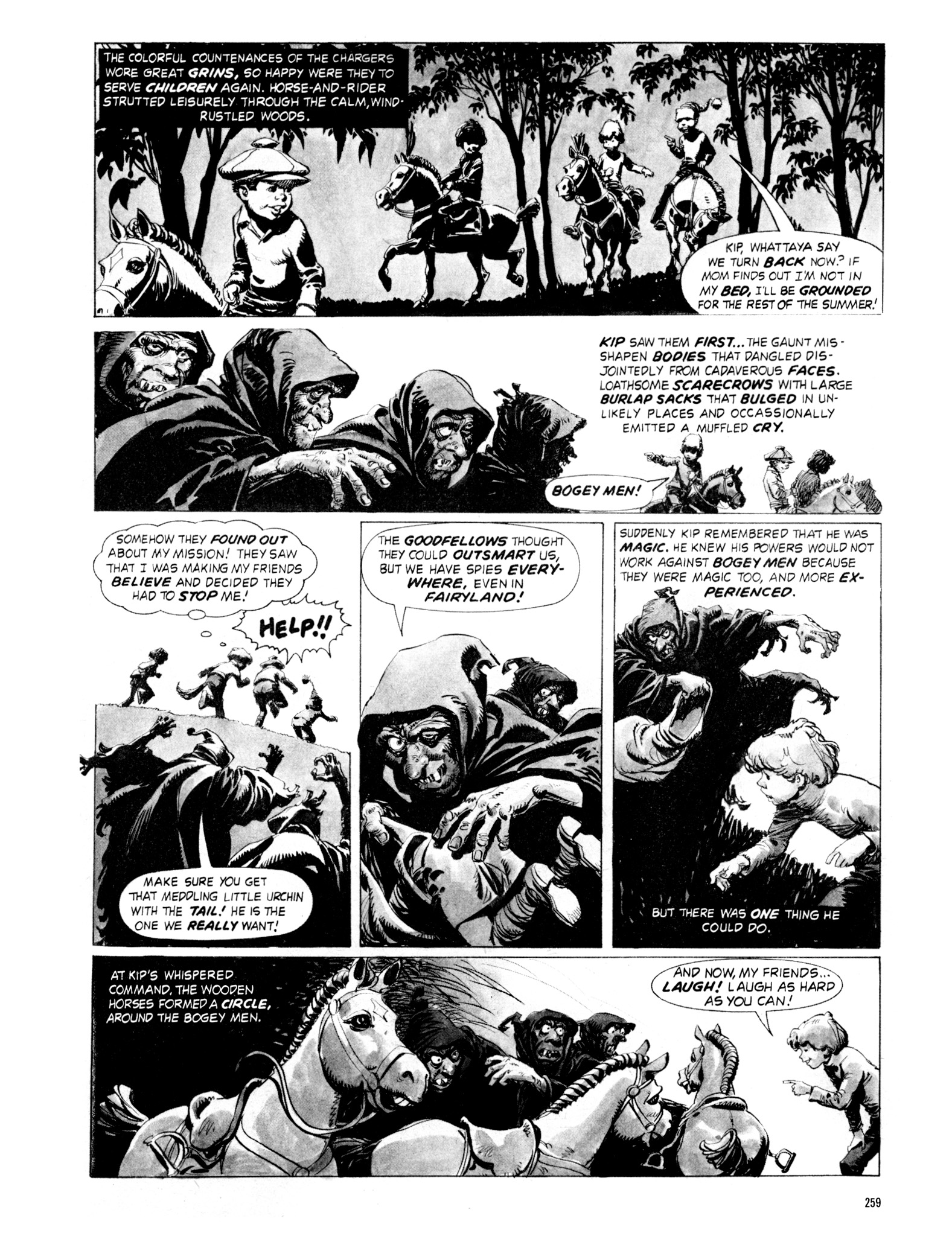 Read online Creepy Archives comic -  Issue # TPB 18 (Part 3) - 61