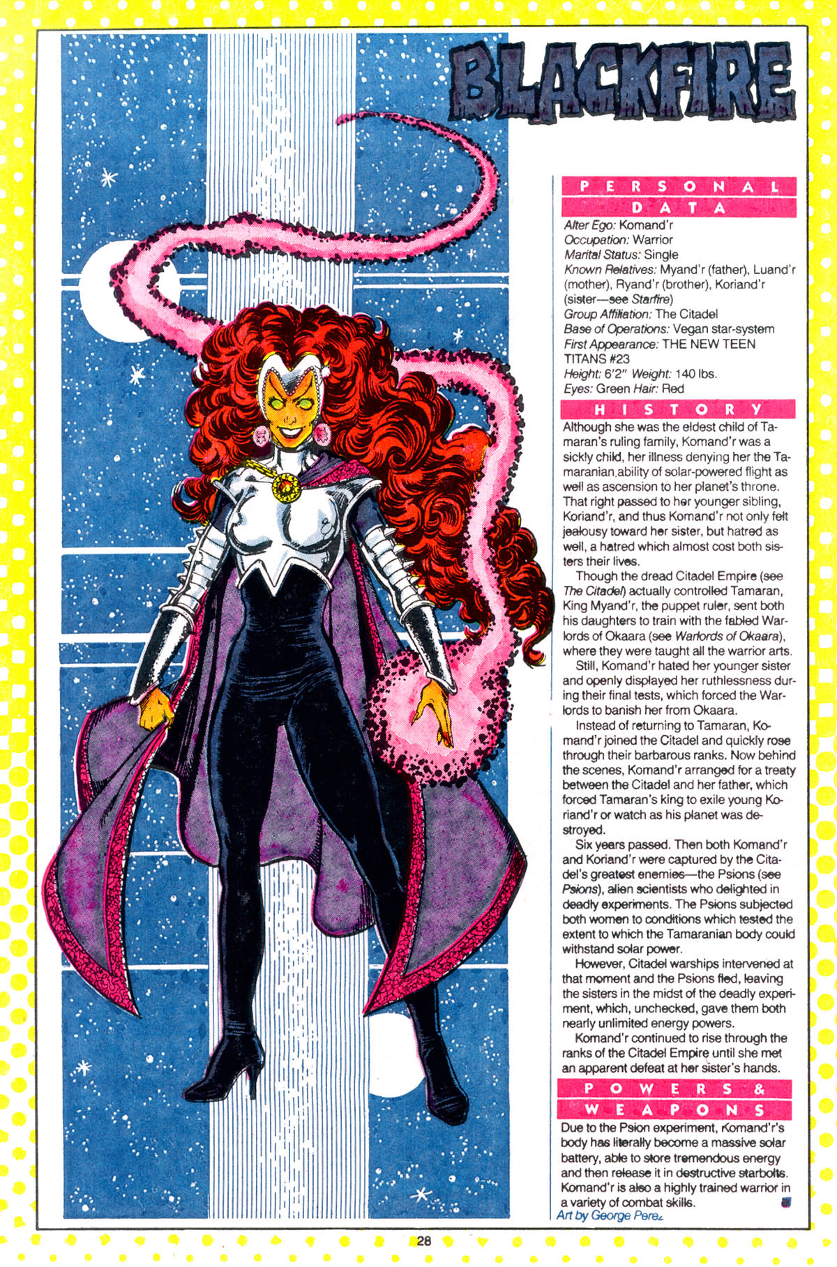 Read online Who's Who: The Definitive Directory of the DC Universe comic -  Issue #2 - 32