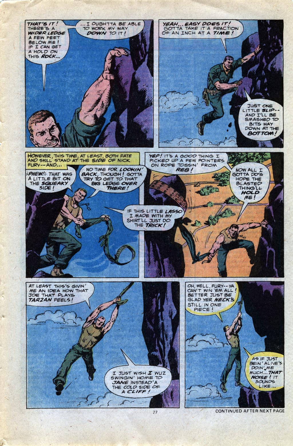 Read online Sgt. Fury comic -  Issue #148 - 29