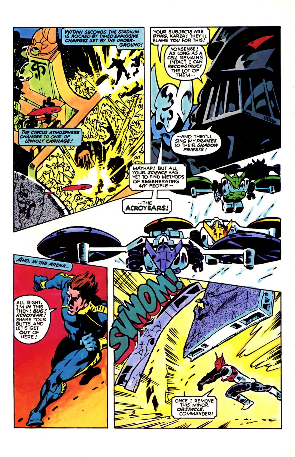 The Micronauts: Special Edition issue 1 - Page 17