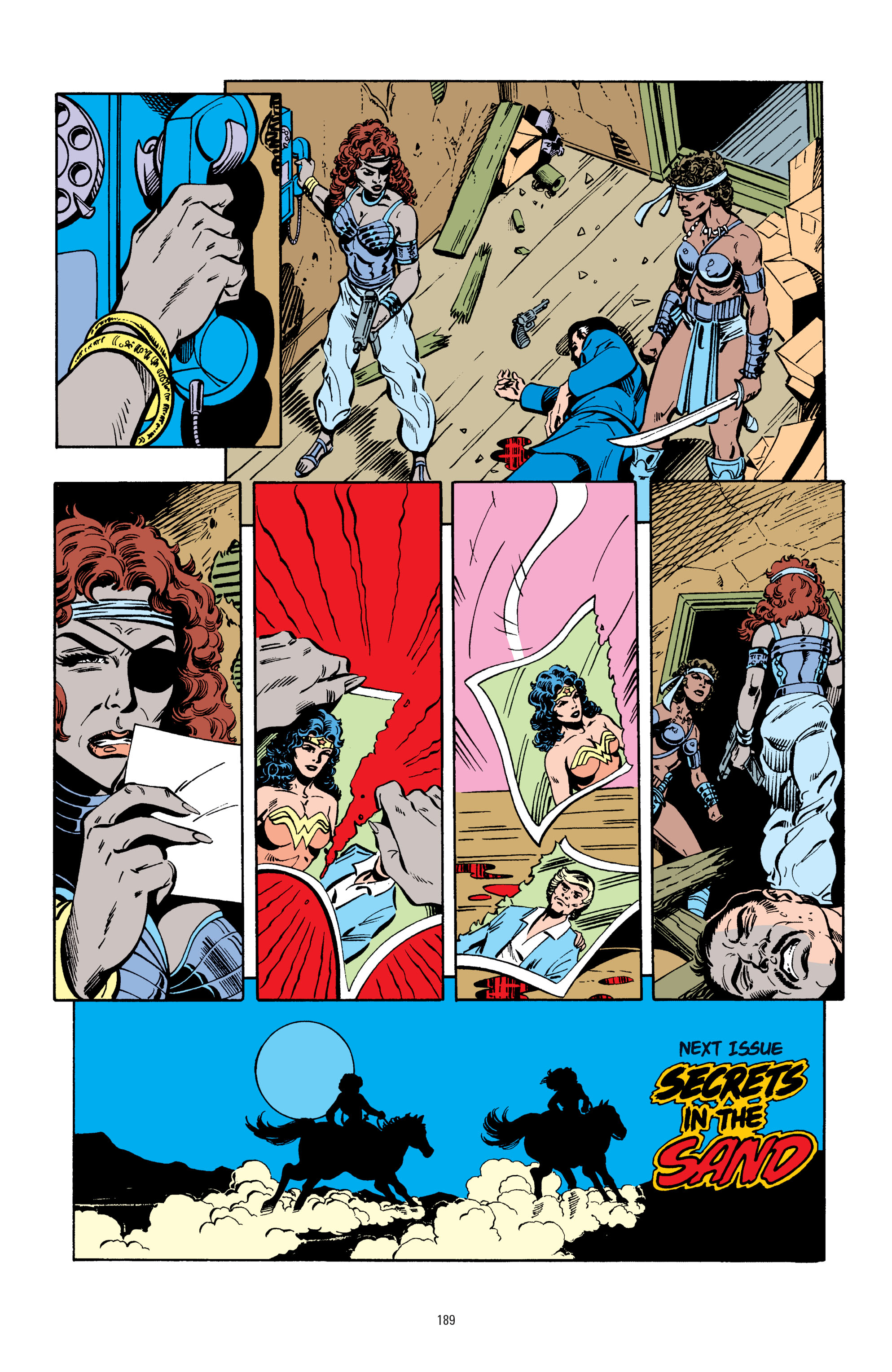 Read online Wonder Woman By George Pérez comic -  Issue # TPB 3 (Part 2) - 88