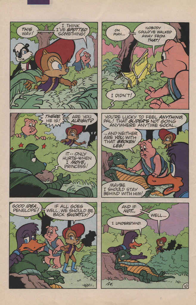 Read online Princess Sally comic -  Issue #2 - 16